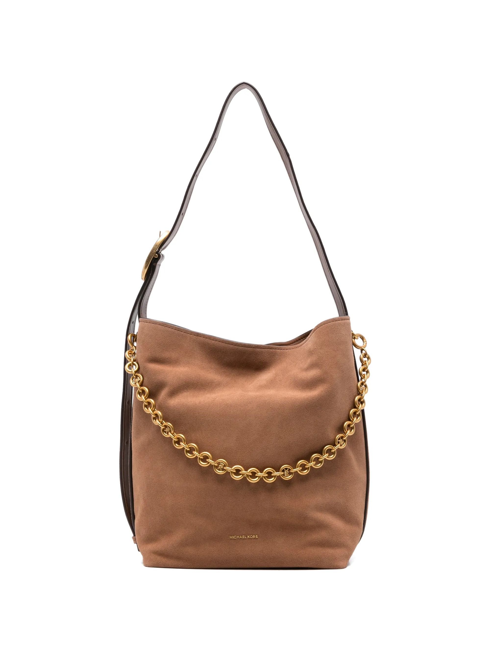 LG BUCKET SHLDR W/CHAIN LUGGAGE #230 MICHAEL KORS Borse 30T6AUEM8S230