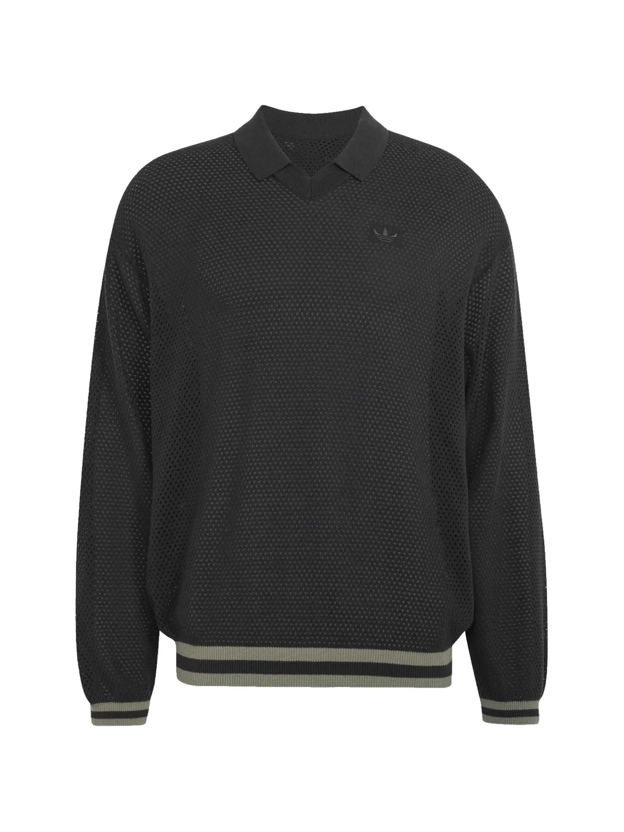 KNIT LS JSY #UTIBLK ADIDAS ORIGINALS Maglieria KR9123