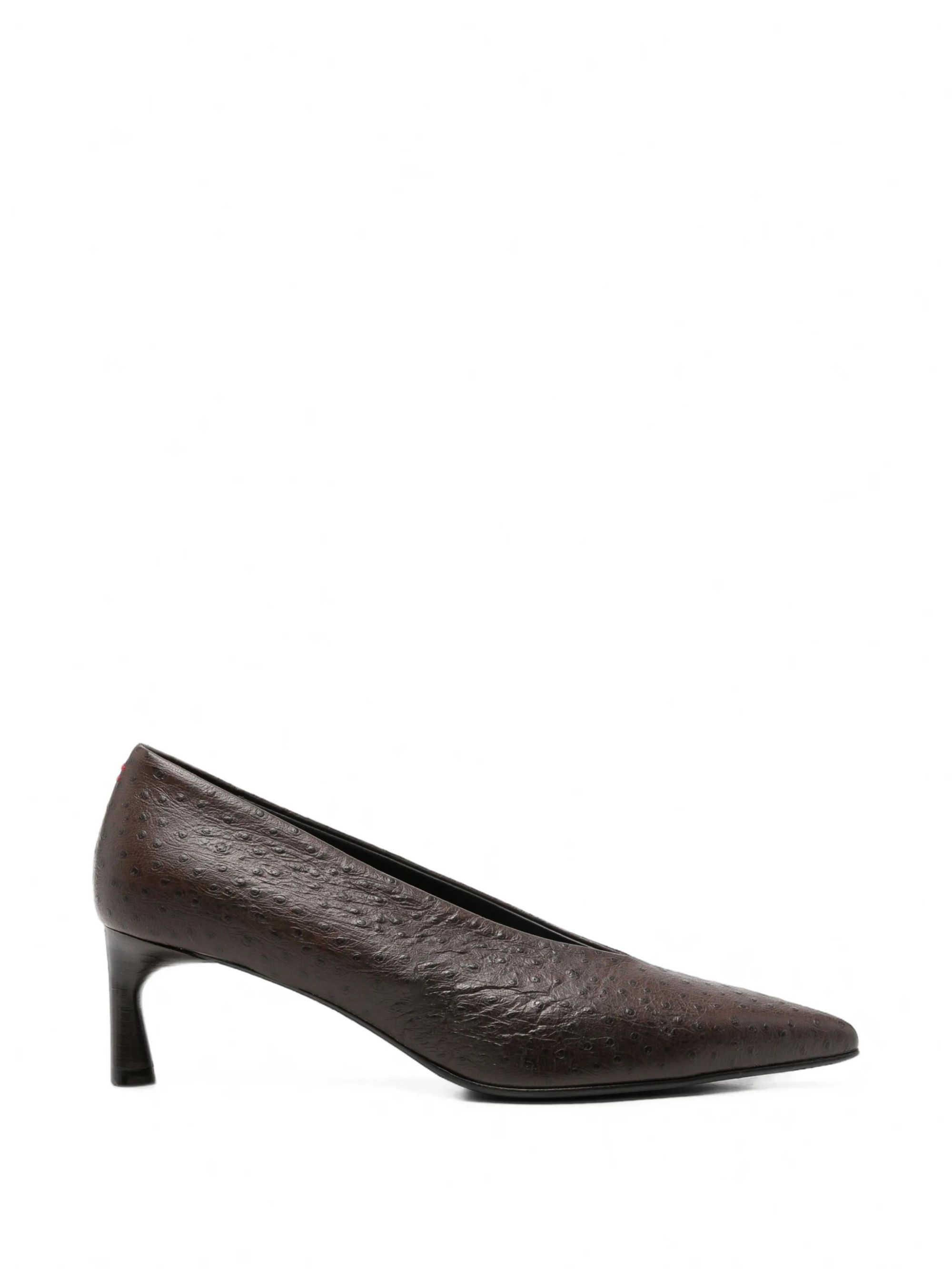 OSTRICH #MOKA  HALMANERA Scarpe JADE03
