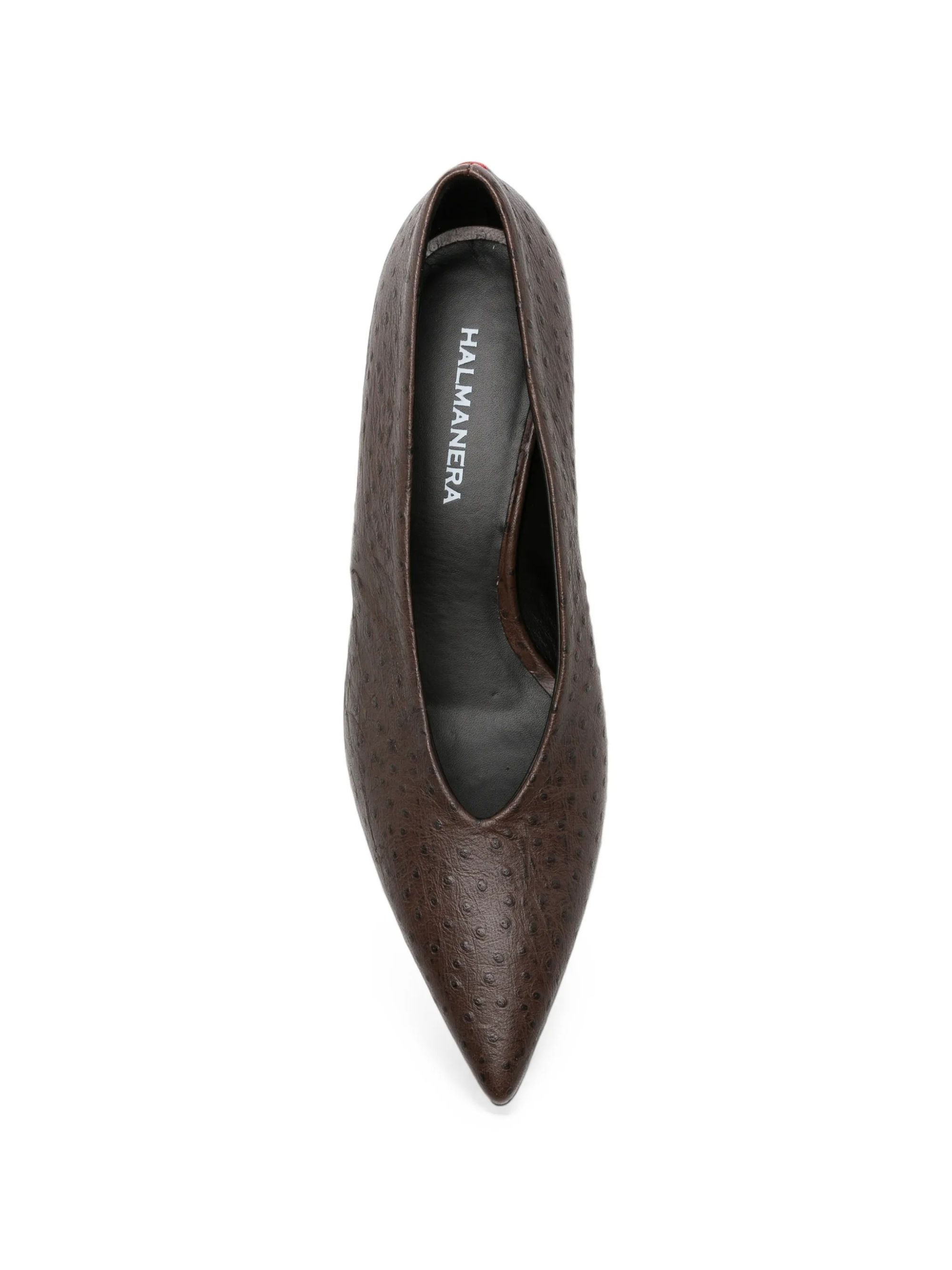 OSTRICH #MOKA  HALMANERA Scarpe JADE03