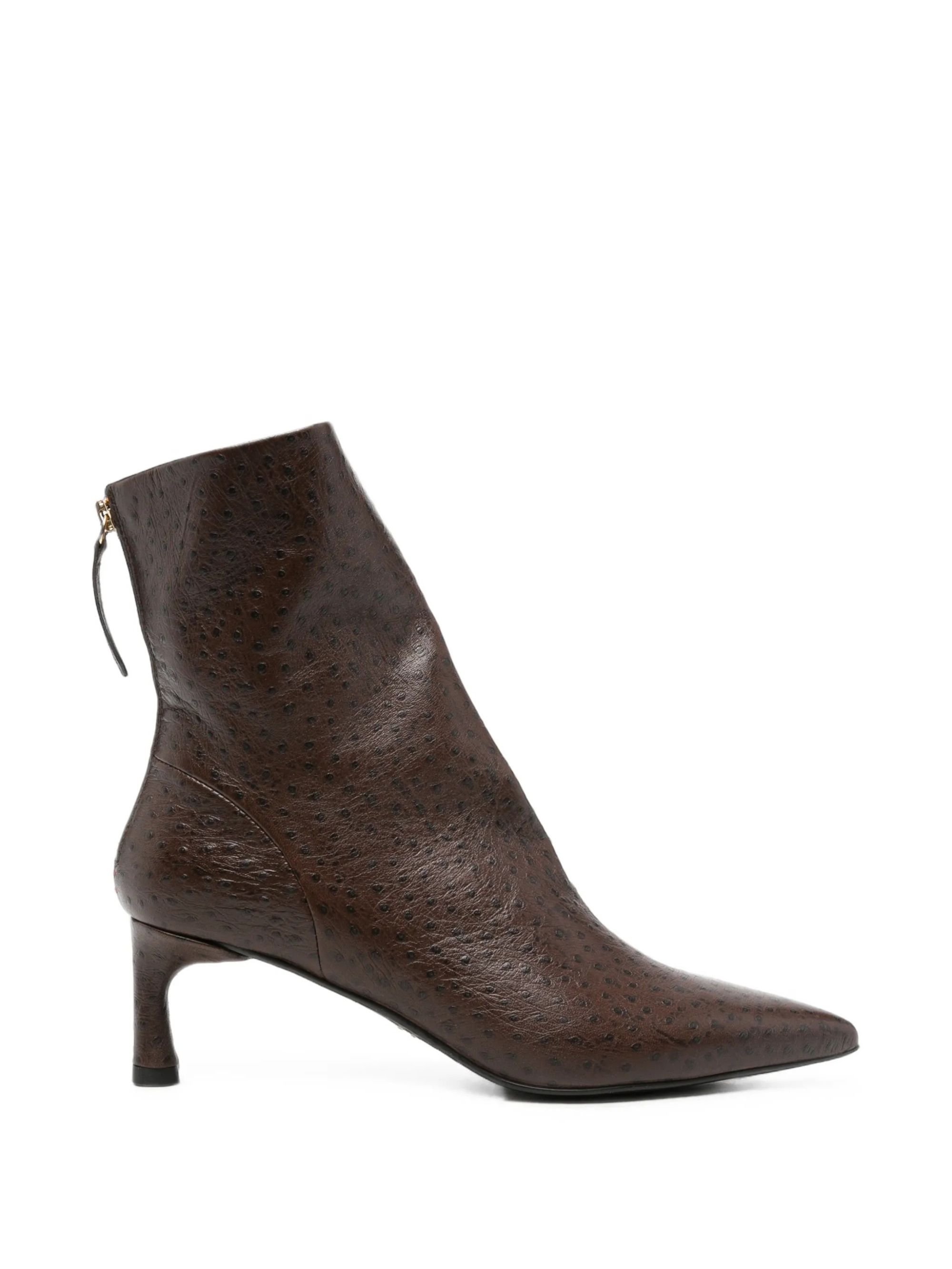 OSTRICH #MOKA HALMANERA Shoes GIL26