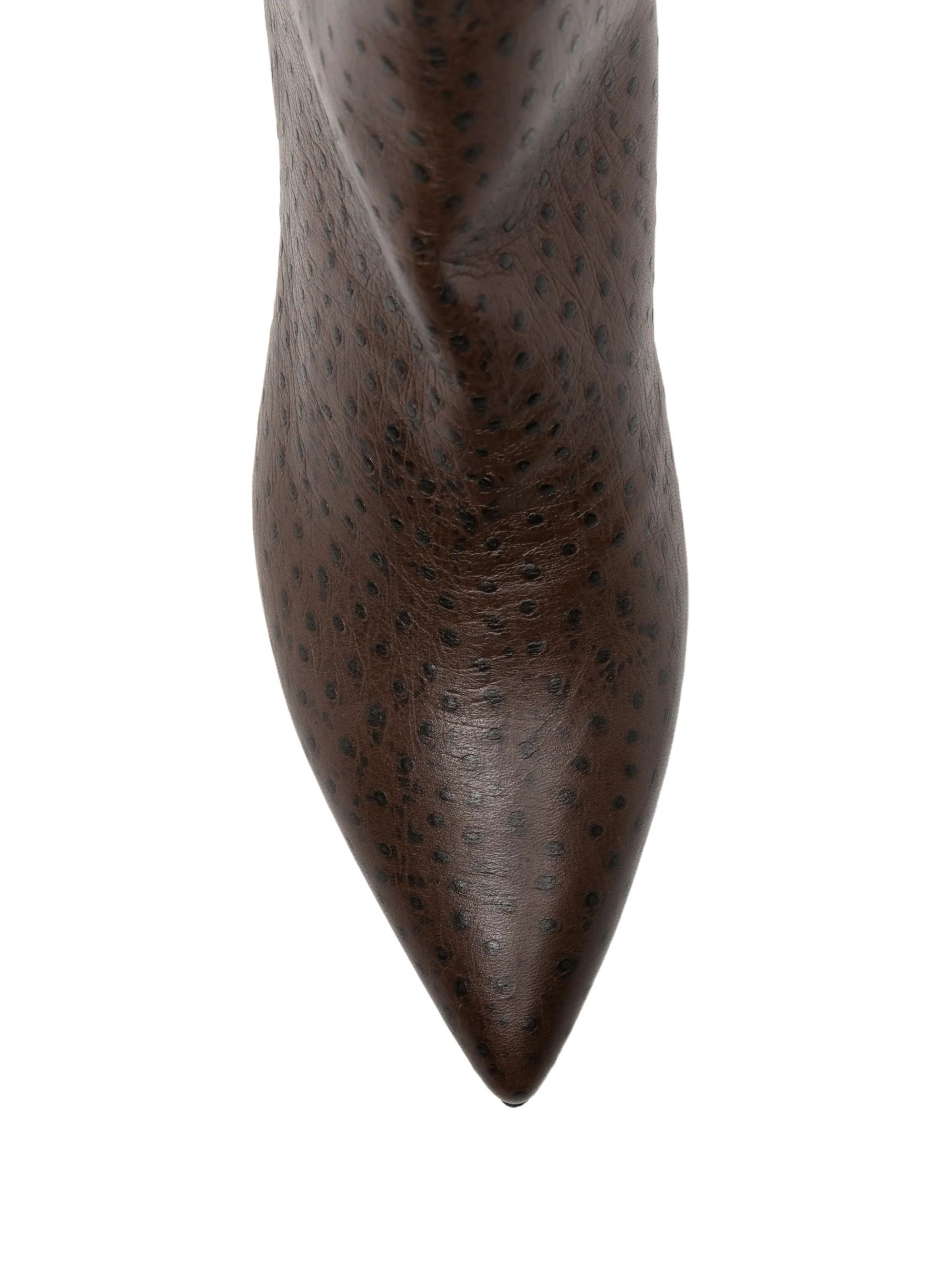 OSTRICH #MOKA HALMANERA Shoes GIL26