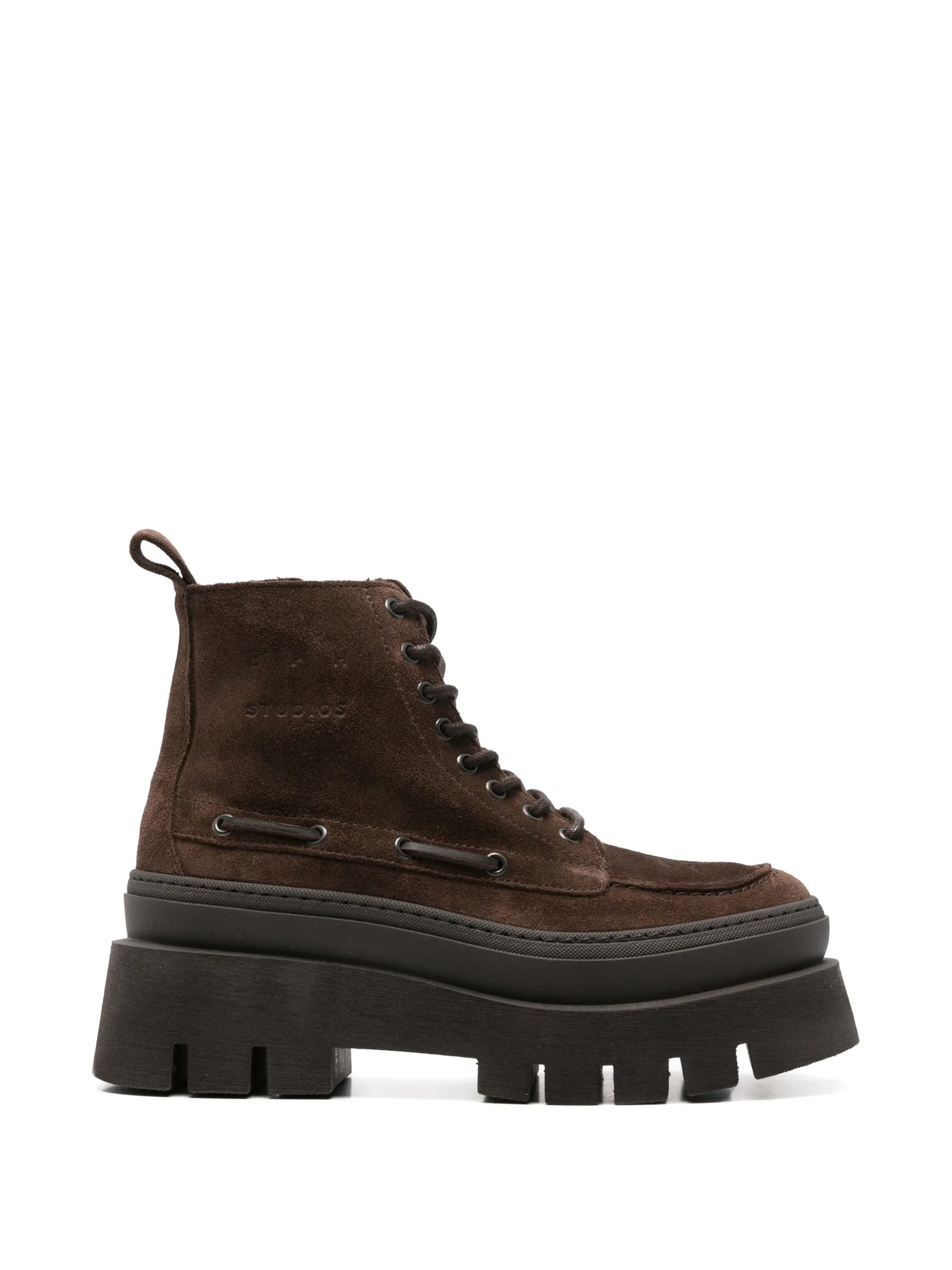 LACE-UP BOOT #CHO COPENHAGEN STUDIOS Shoes CPH697/SUE
