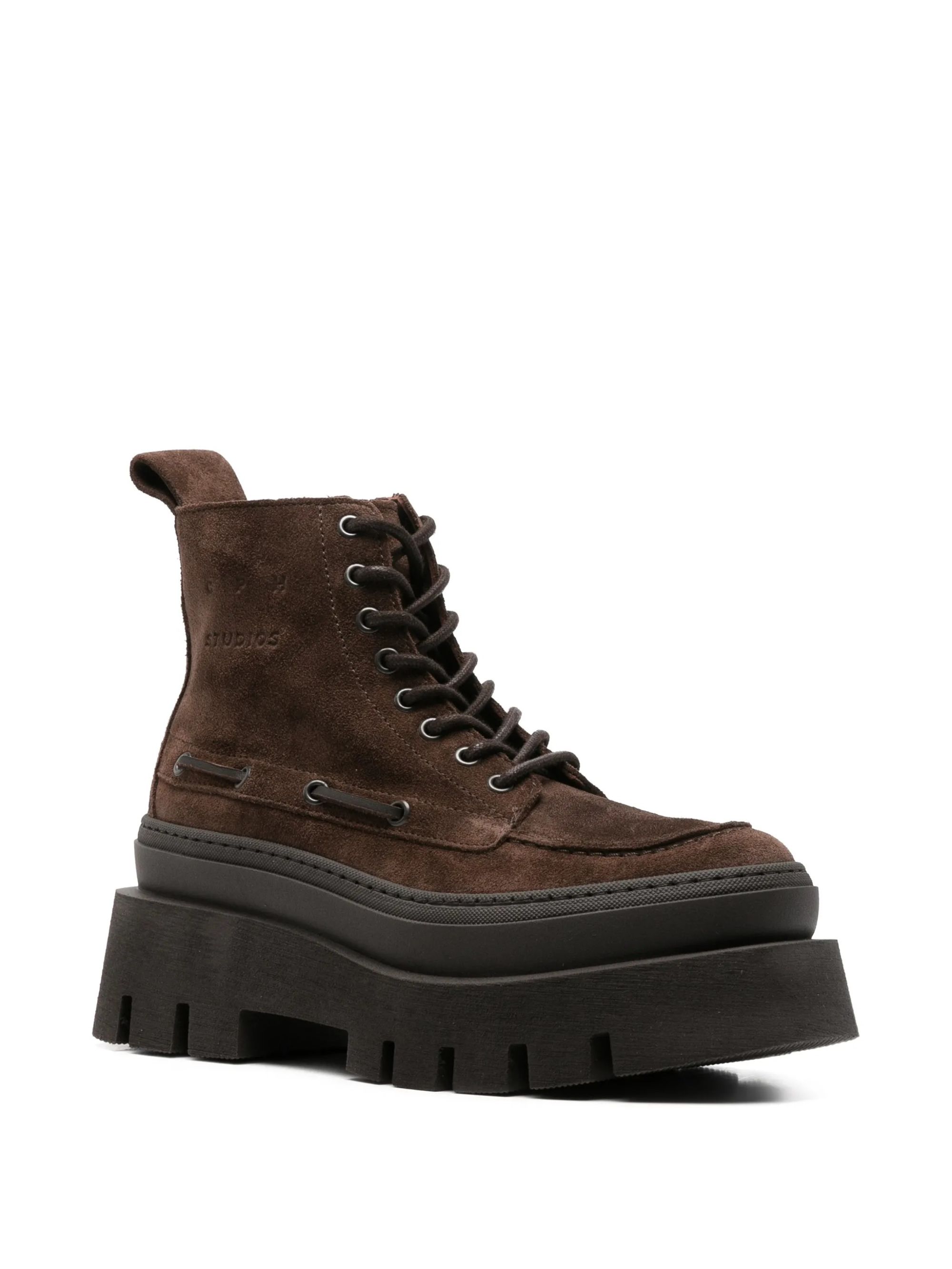 LACE-UP BOOT #CHO COPENHAGEN STUDIOS Shoes CPH697/SUE