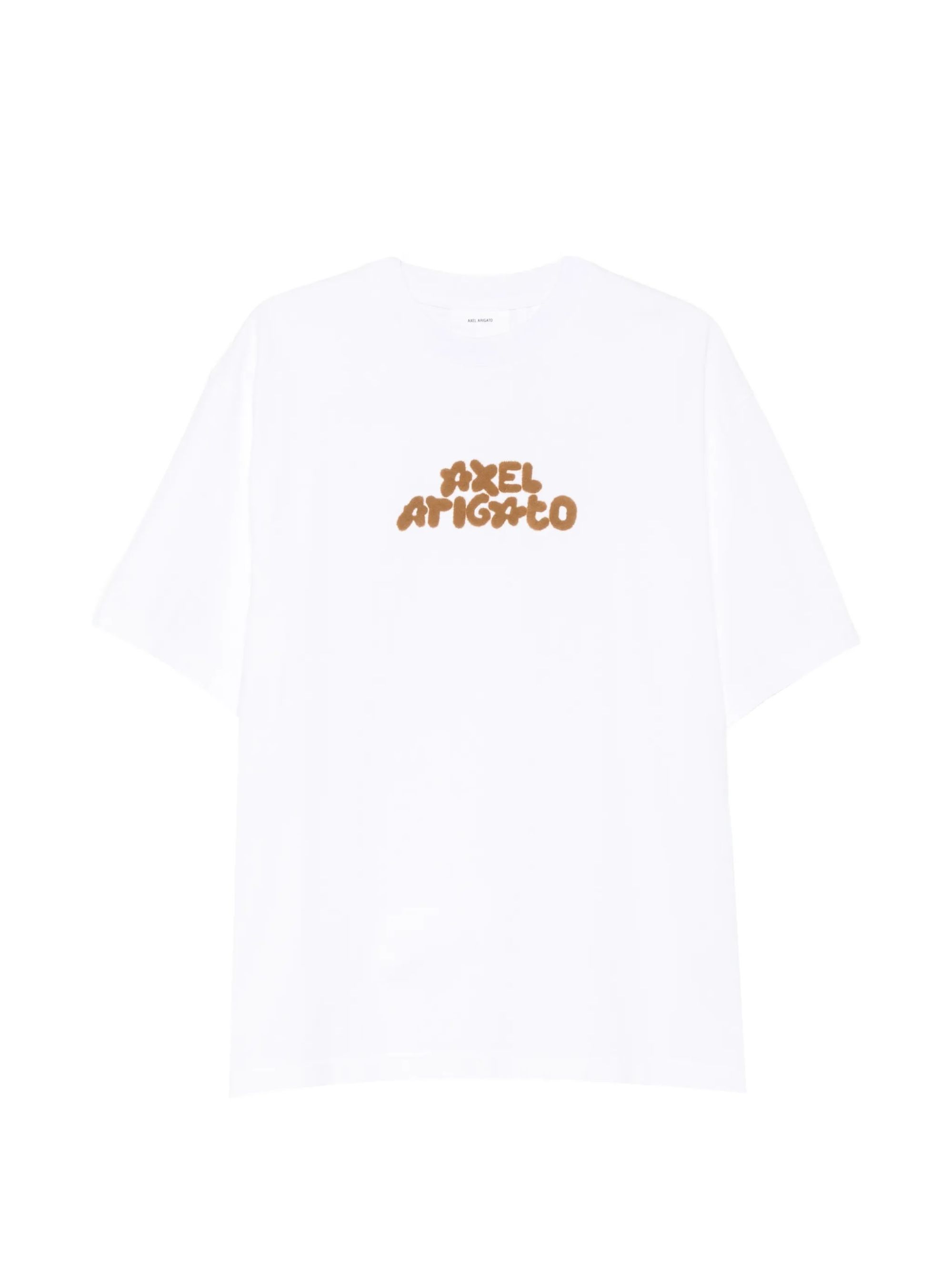 FLOCK T-SHIRT #WHITE AXEL ARIGATO T-shirt A4203003