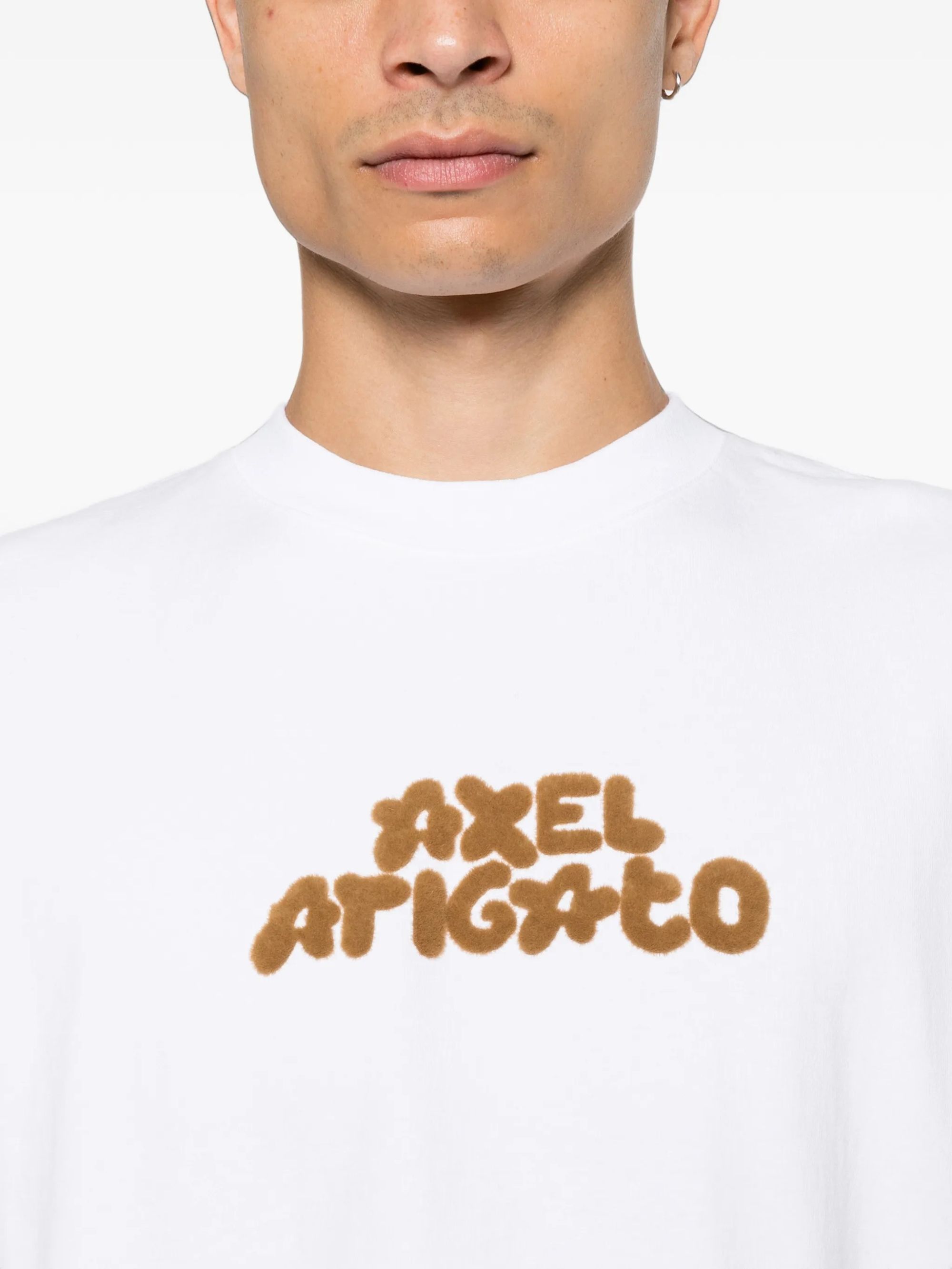 FLOCK T-SHIRT #WHITE AXEL ARIGATO T-shirt A4203003