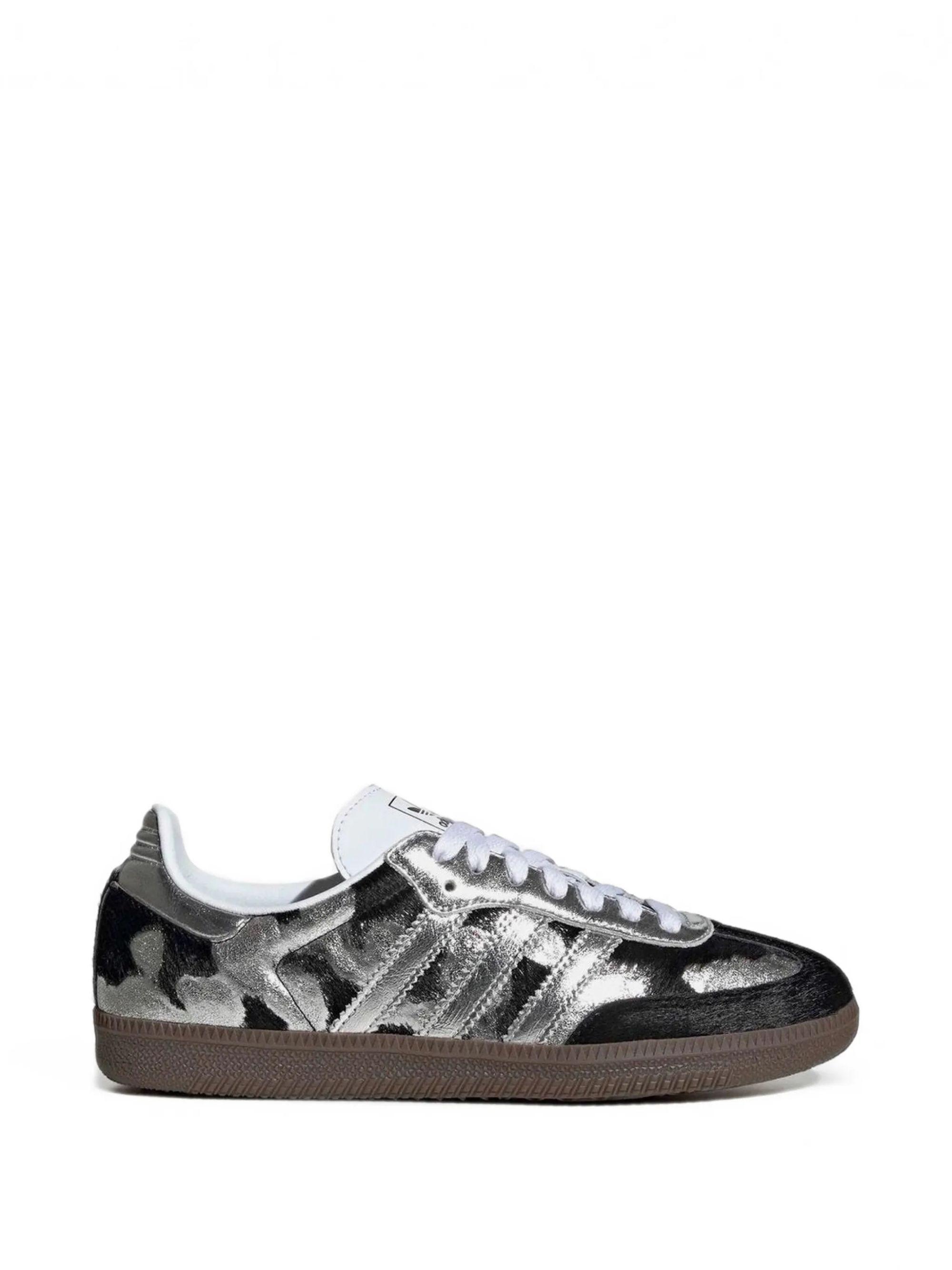 SAMBA OG W #CBLACK/SILVMT/FTWWHT ADIDAS ORIGINALS Scarpe KJ2313