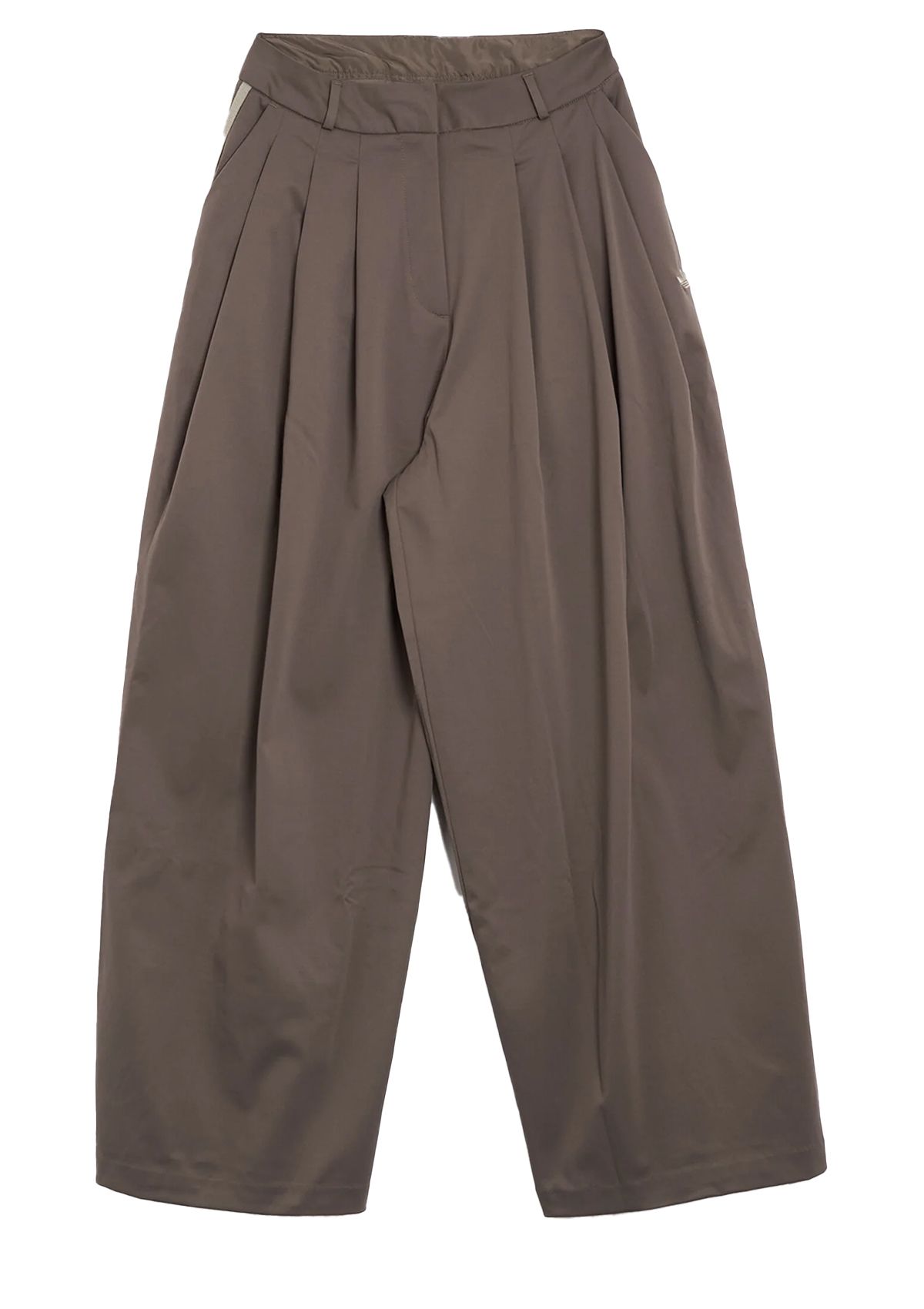 PLEATED PT #BRANCH/SILPEB ADIDAS ORIGINALS Pantaloni KR9619