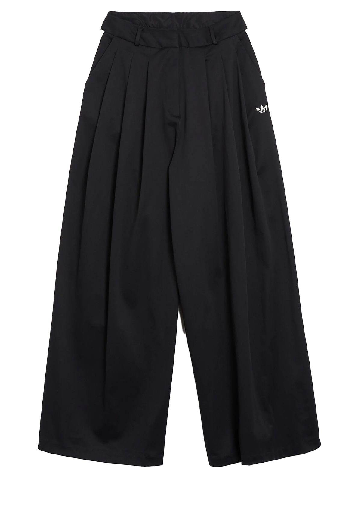 PLEATED PT #BLACK/CWHITE ADIDAS ORIGINALS Pantaloni KR9617
