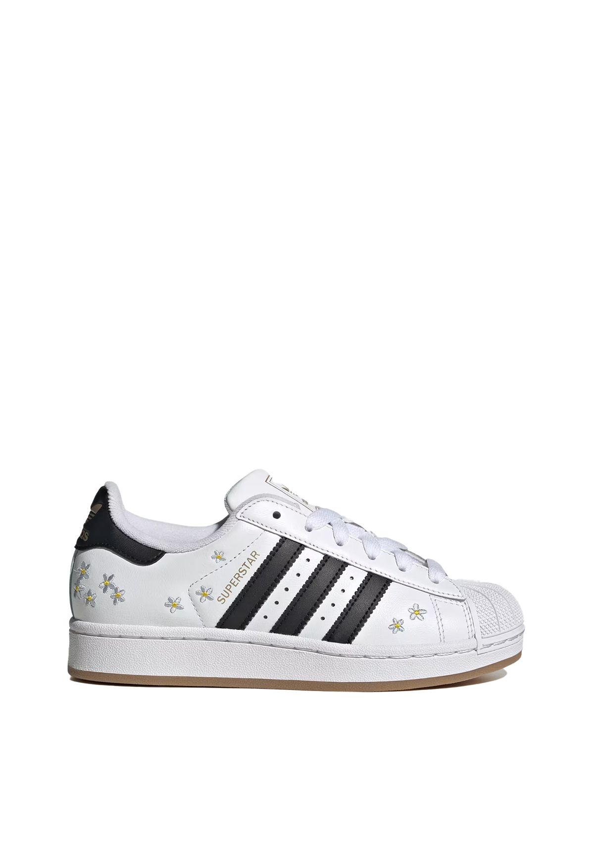SUPERSTAR II J #FTWWHT/CBLACK/GUM4 ADIDAS KIDS Scarpe KK3377