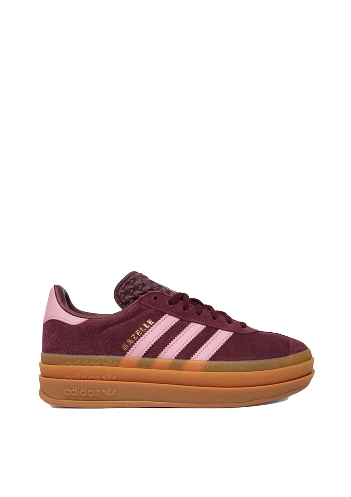 GAZELLE BOLD J #MAROON/STTRBL/GOLDMT ADIDAS KIDS Scarpe KK2729