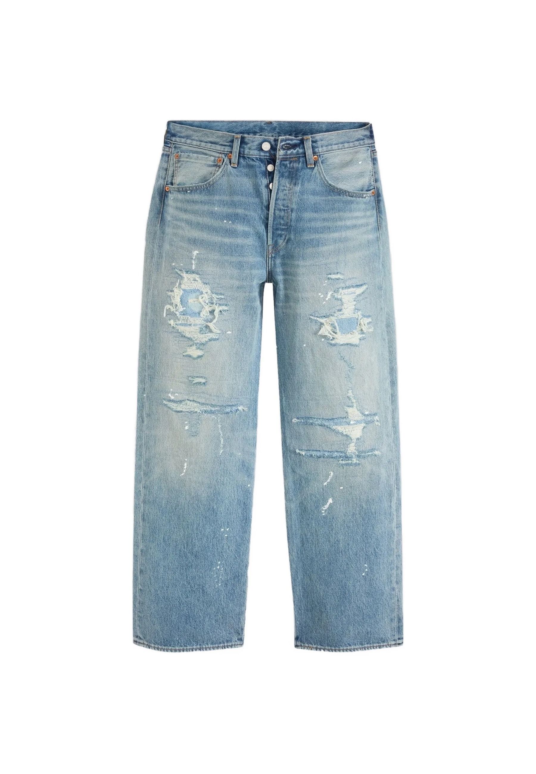 501 LOOSE #LARKSPUR PAINTER DX LEVI'S Pantaloni 0057U 0020