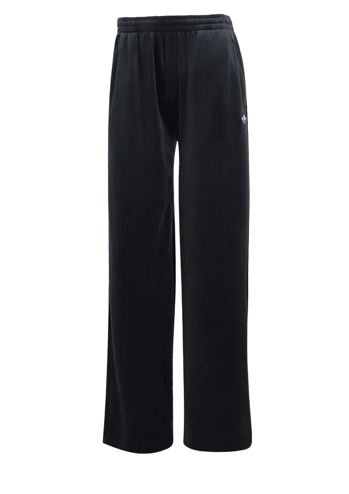 ESS VELOUR LS #BLACK ADIDAS ORIGINALS Pantaloni KQ9251