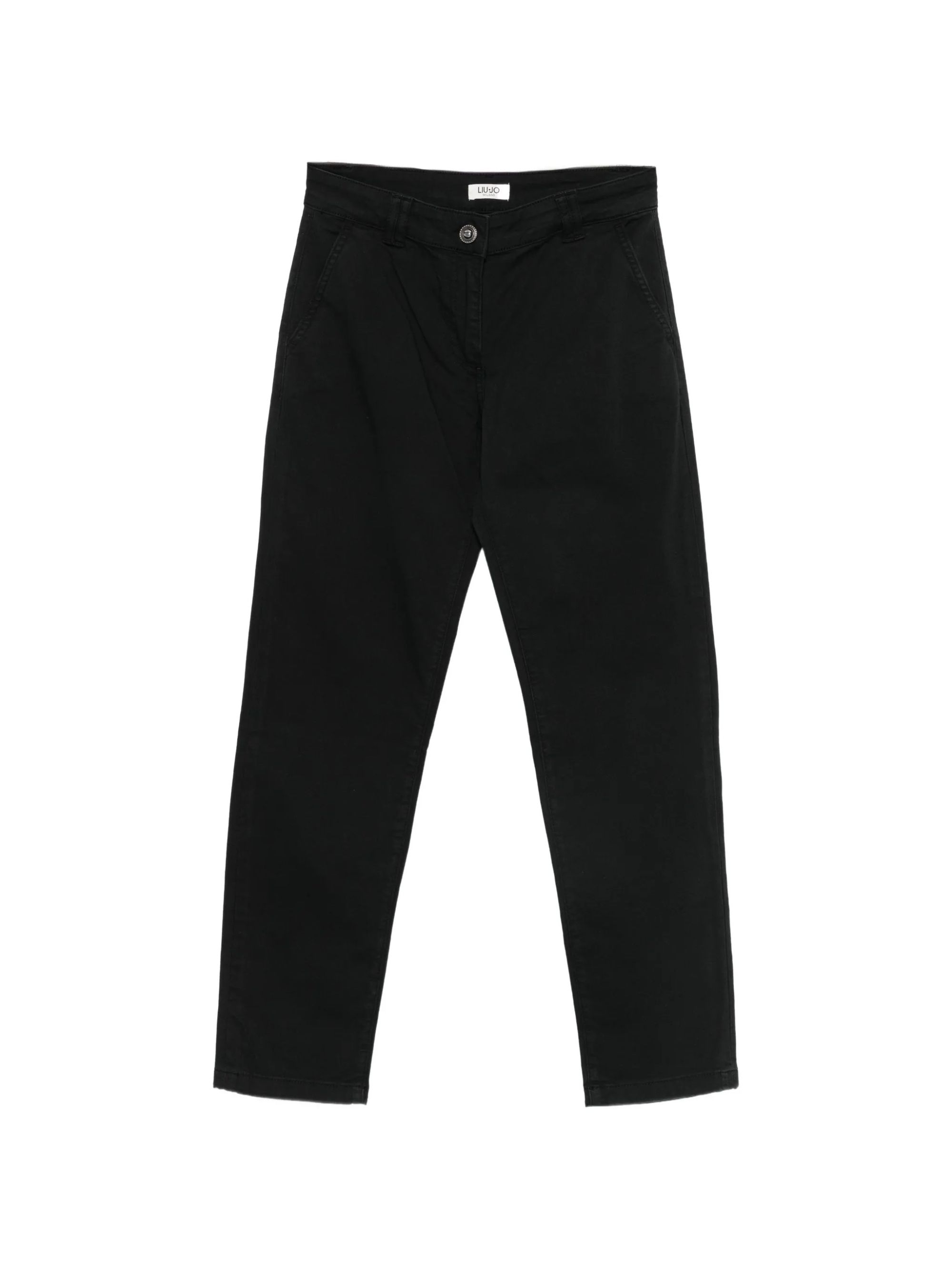 M.W. CIGARETTE CROPPED NERO #22222 LIU JO Trousers WF6128T708A 22222