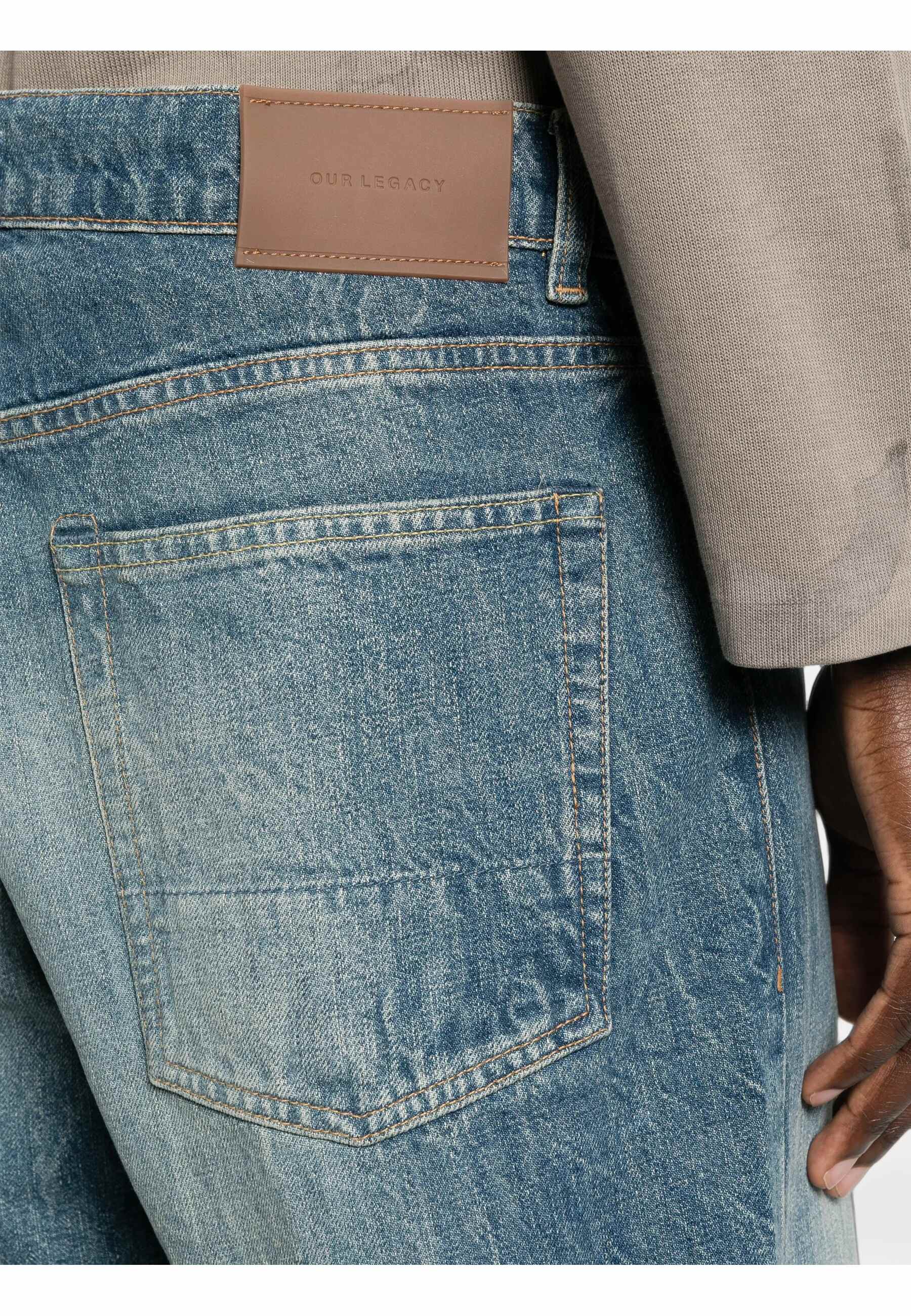THIRD CUT #BLUE OUR LEGACY Trousers M4265TRI