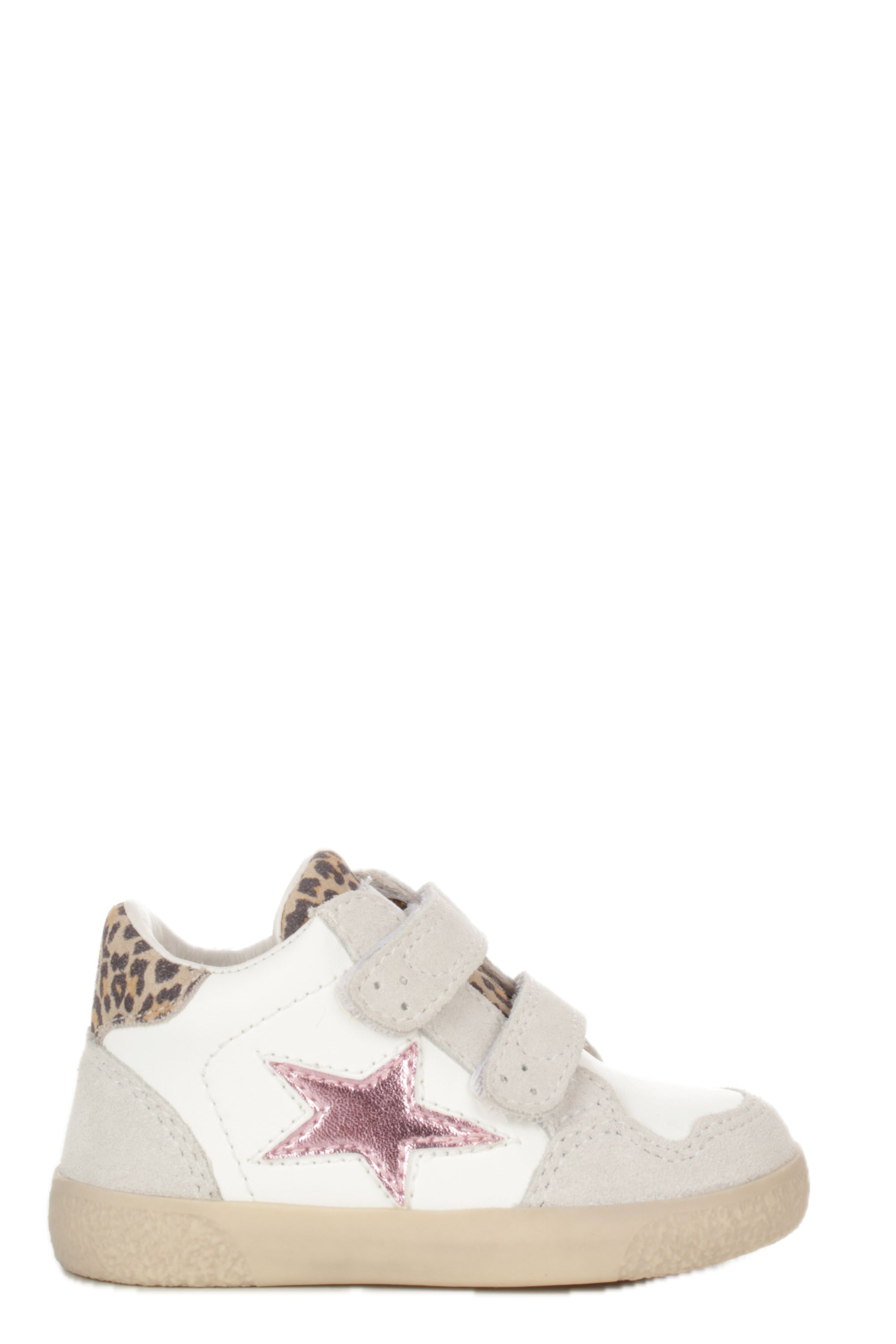 ALNOITE HIGH 2 SUEDE LEO WHITE-PINK #1N04 FALCOTTO Scarpe 2018772-26