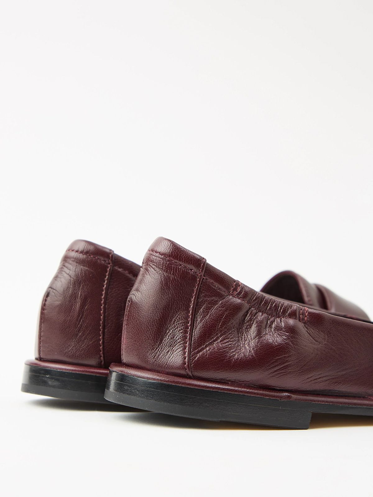 GLOVE #BORDEAUX POMME D'OR Shoes 1140BPE
