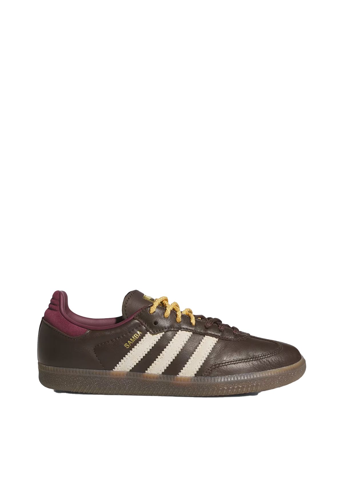 SAMBA OG W #BROWN/WARVAN/MAROON ADIDAS ORIGINALS Scarpe KI8139