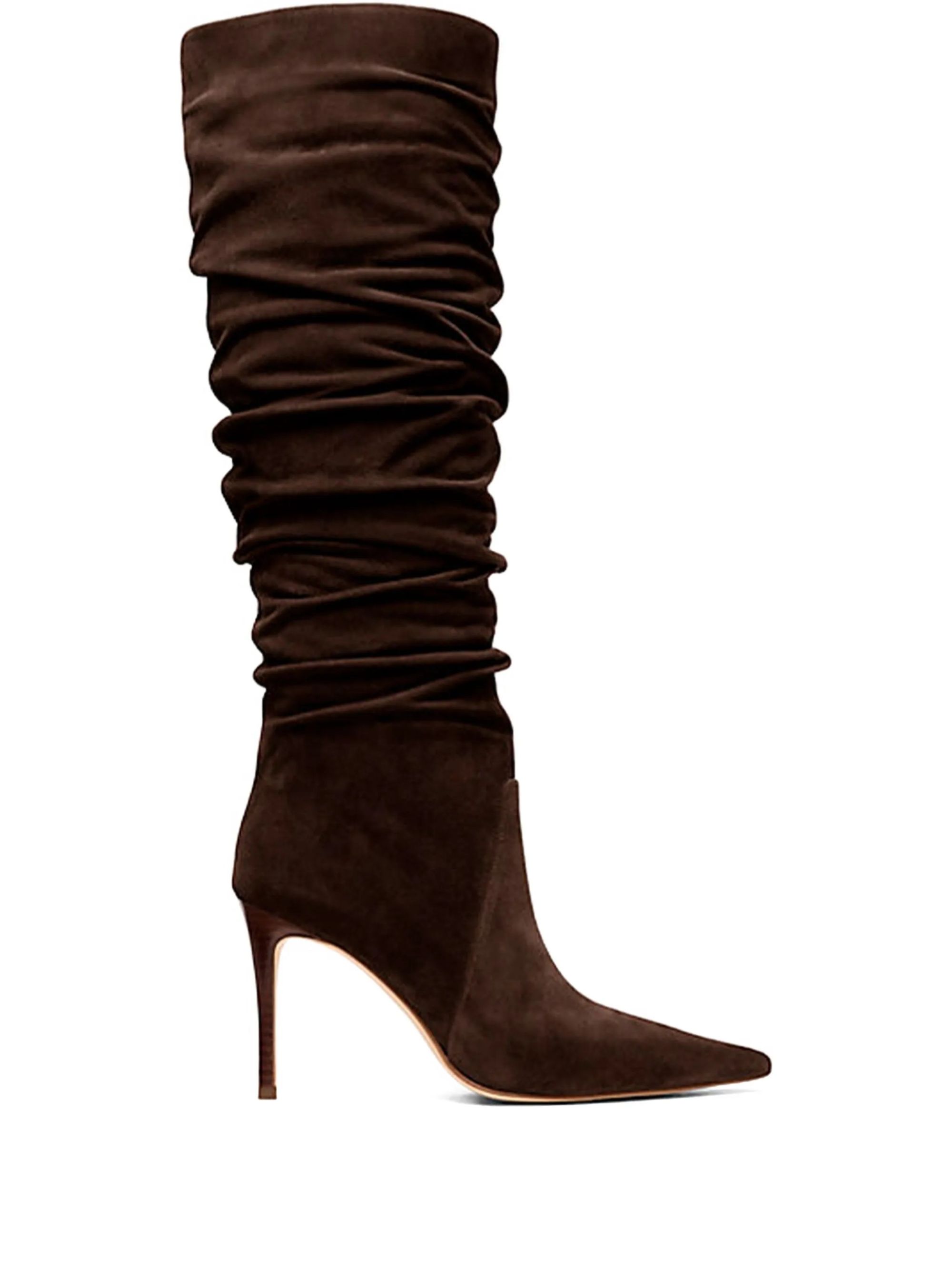 DA WN HEELED BOOT CHOCOLATE #251 MICHAEL KORS Scarpe 40F5DWHB5L251