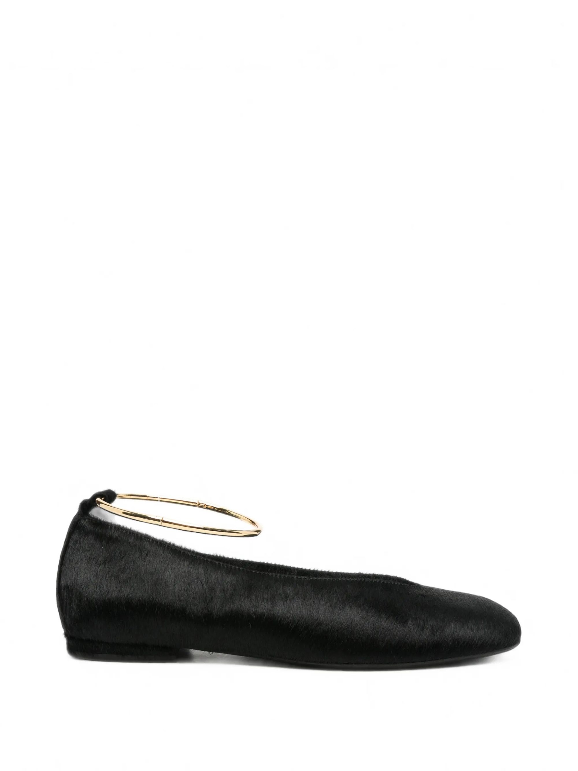 BALLERINA CAVALLINO #NERO CHANTAL Scarpe H3375