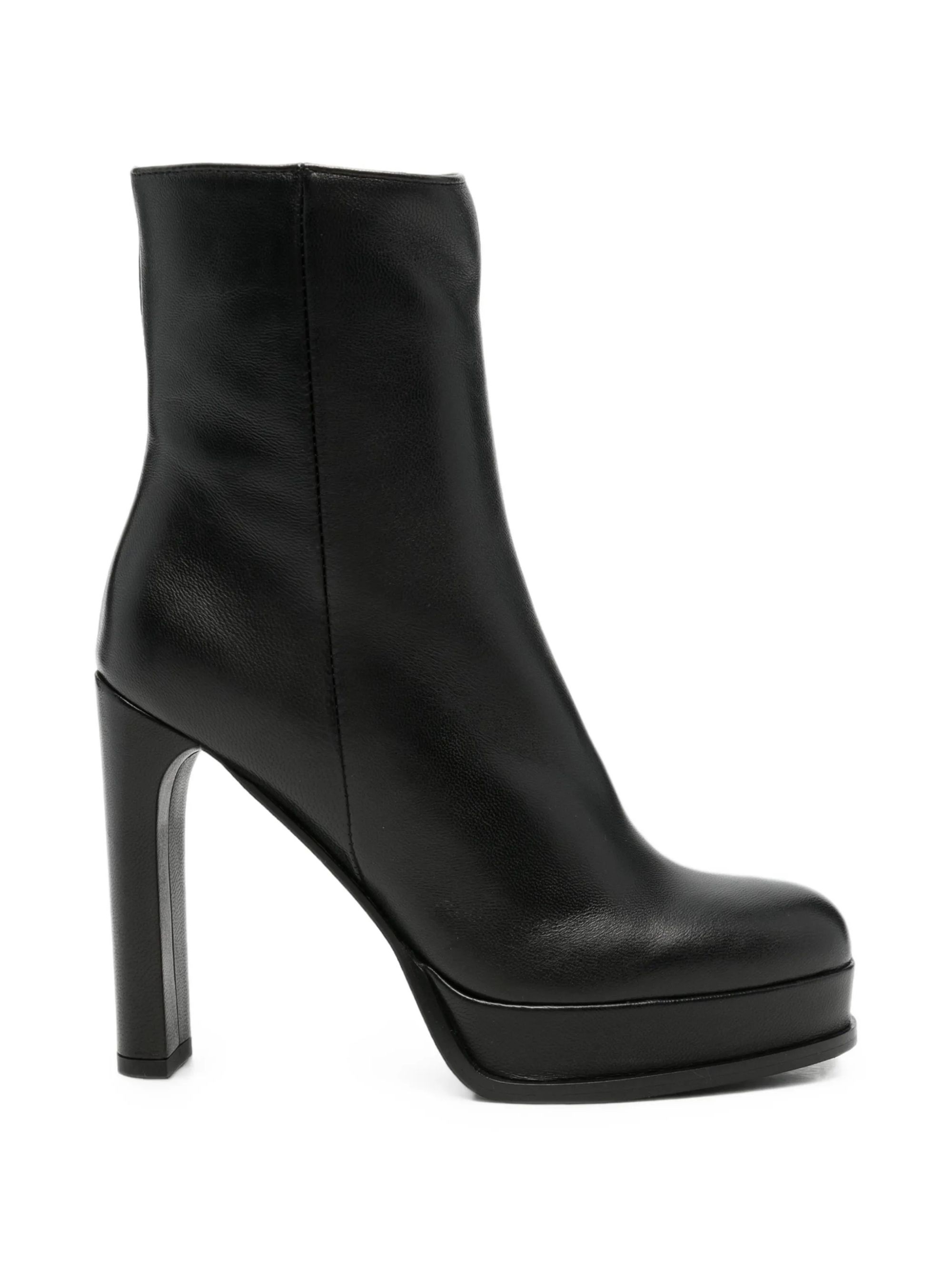 TRONCHETTO NAPPA #NERO CHANTAL Scarpe H3301