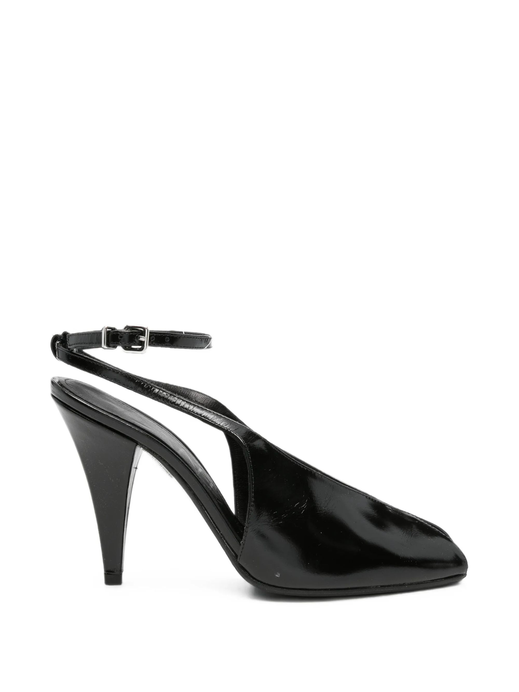 SANDALPO EGEO #NERO CHANTAL Scarpe H3388
