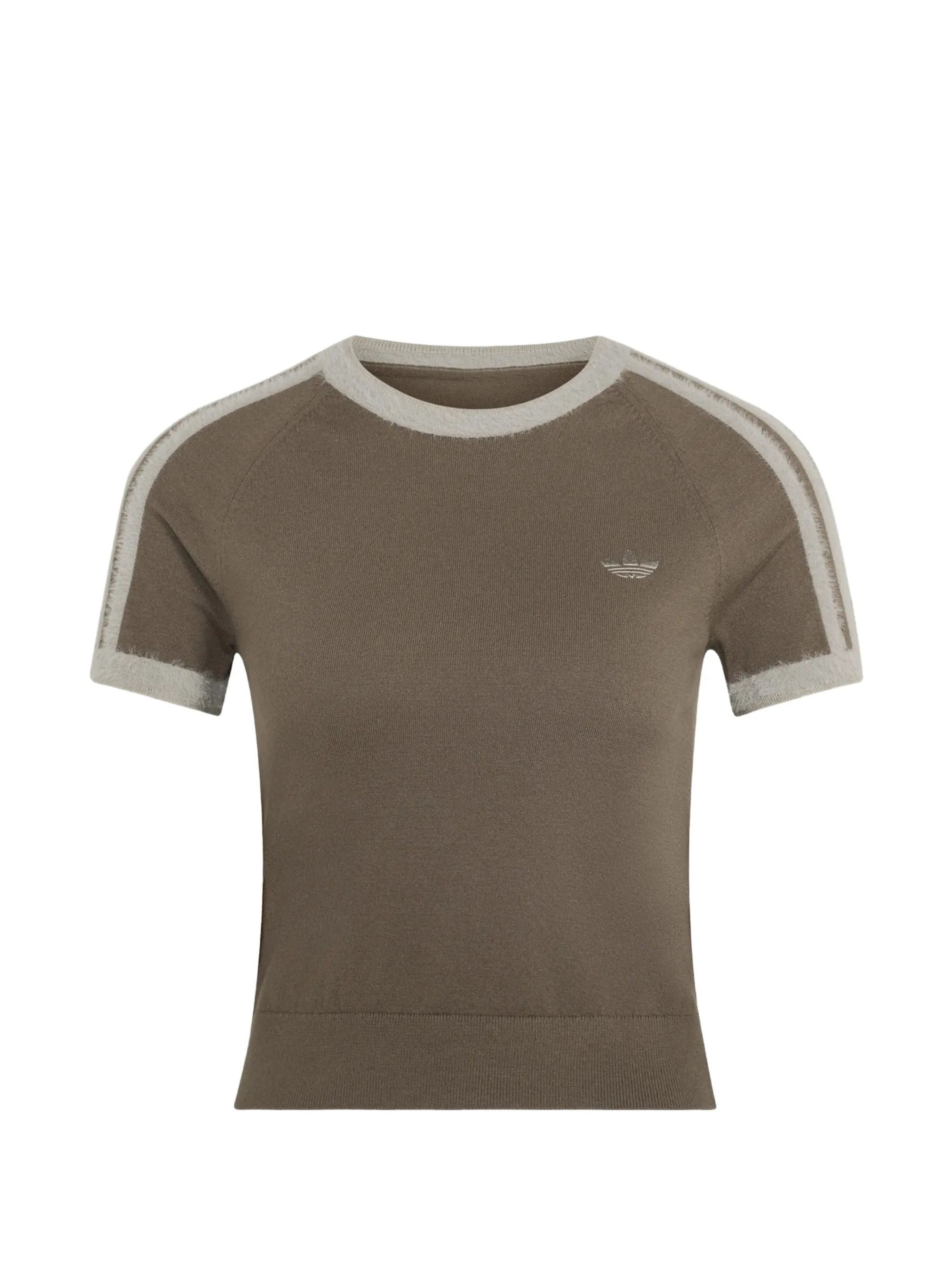 KNIT TEE #BRANCH/SILPEB ADIDAS ORIGINALS T-shirt KS7374