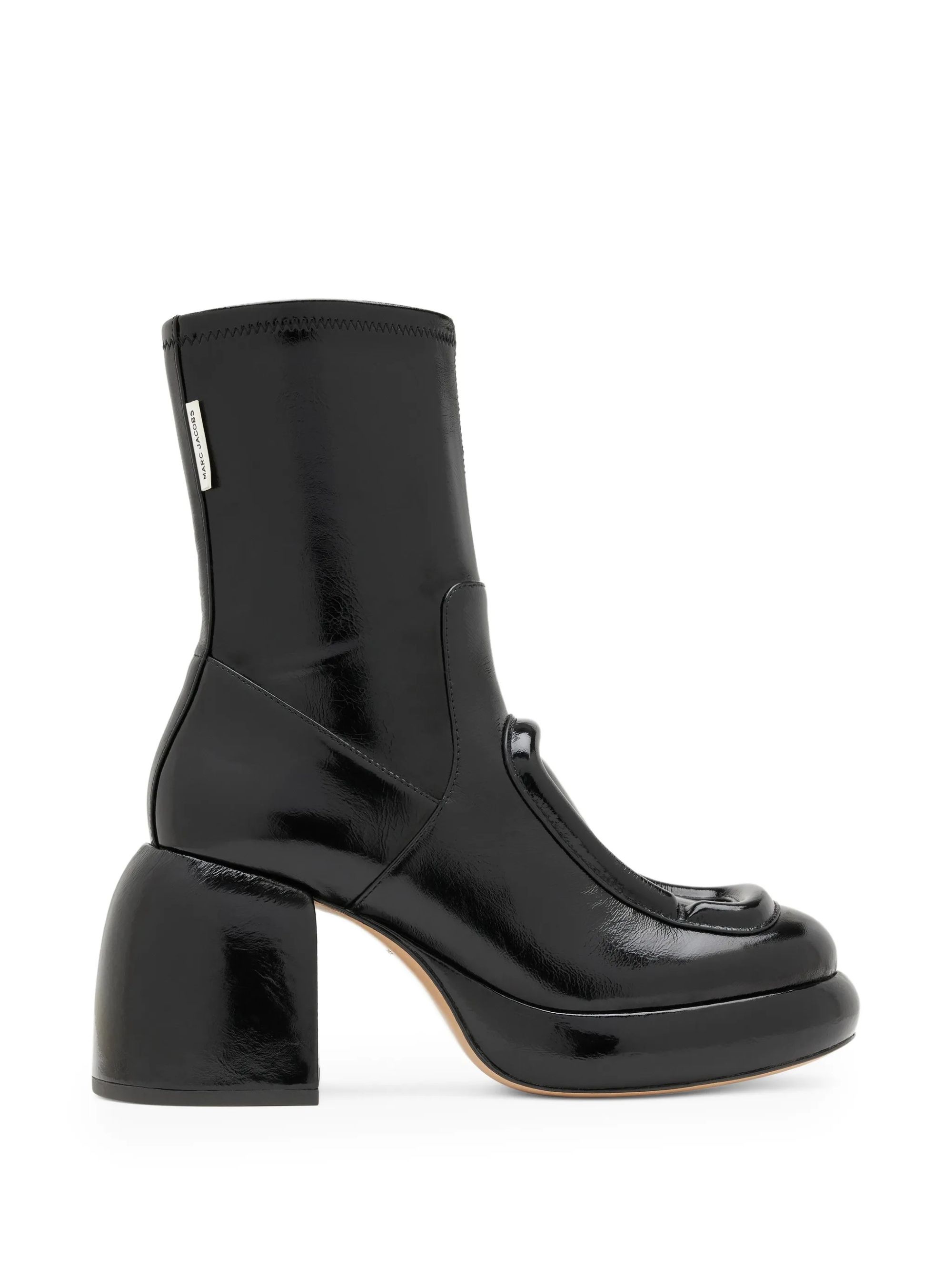 THE POP J MARC ANKLE BOOT BLACK #001 MARC JACOBS Shoes 2F6FBO001F21001
