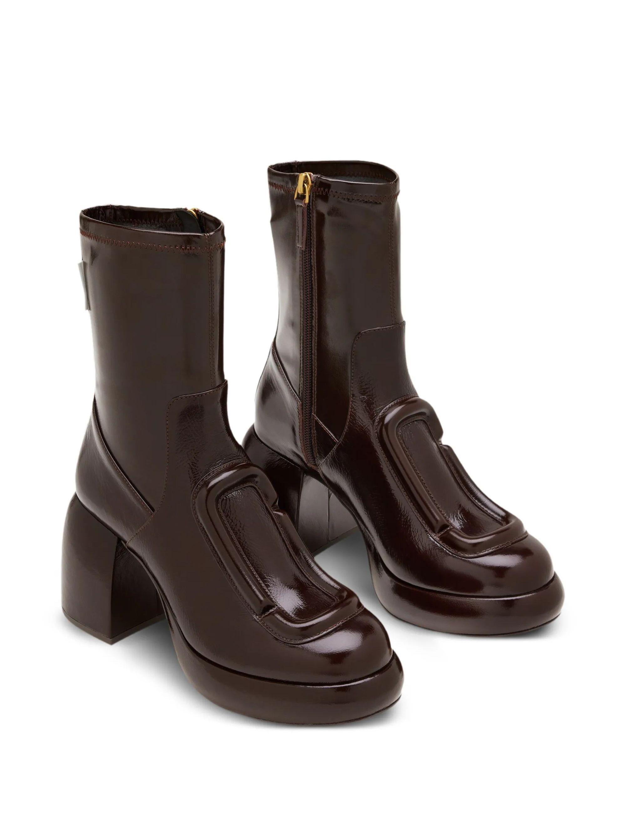 THE POP J MARC ANKLE BOOT FONDANT #915 MARC JACOBS Shoes 2F6FBO001F21915