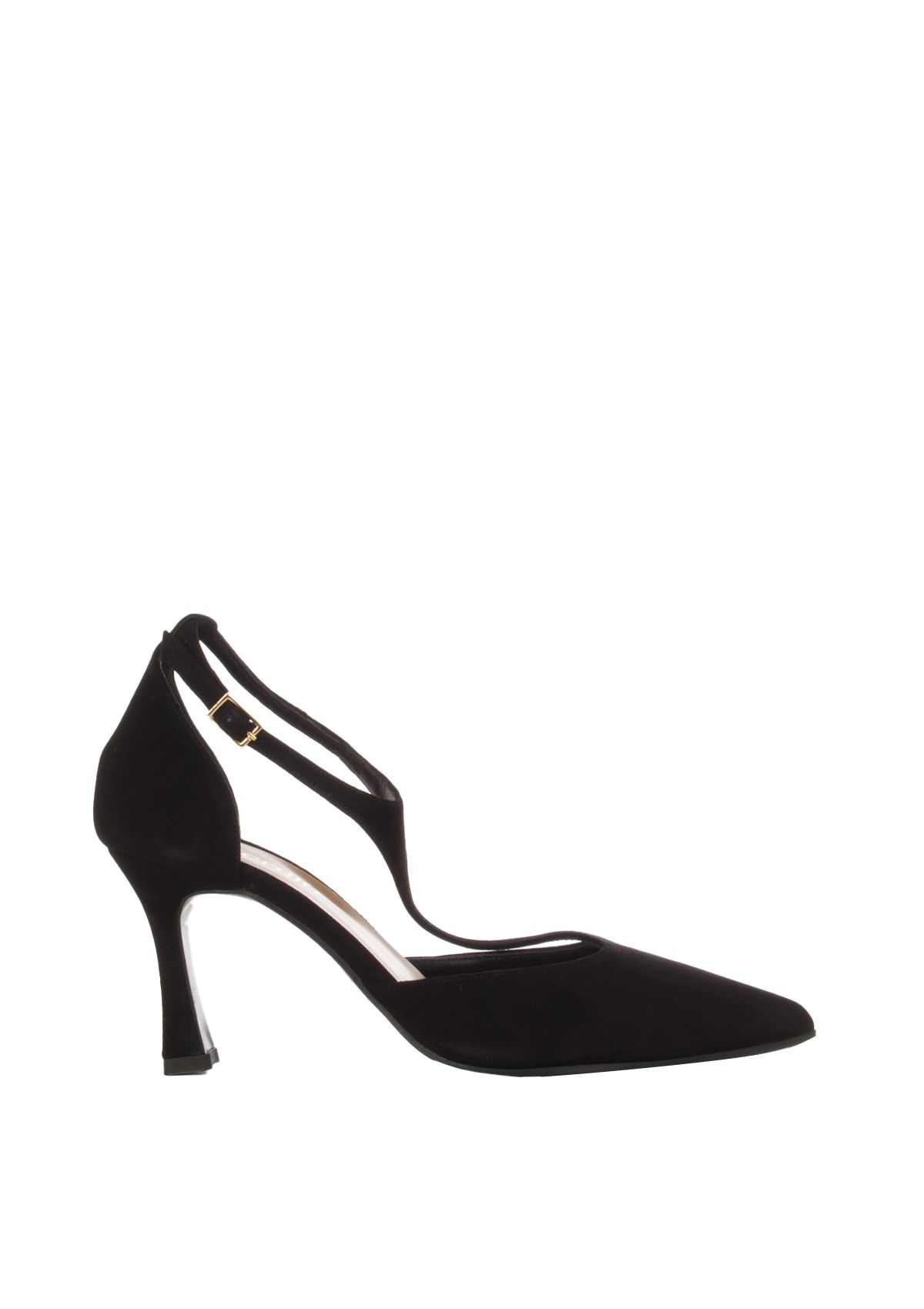 CAMOSCIO #NERO PERGIO' Scarpe 868