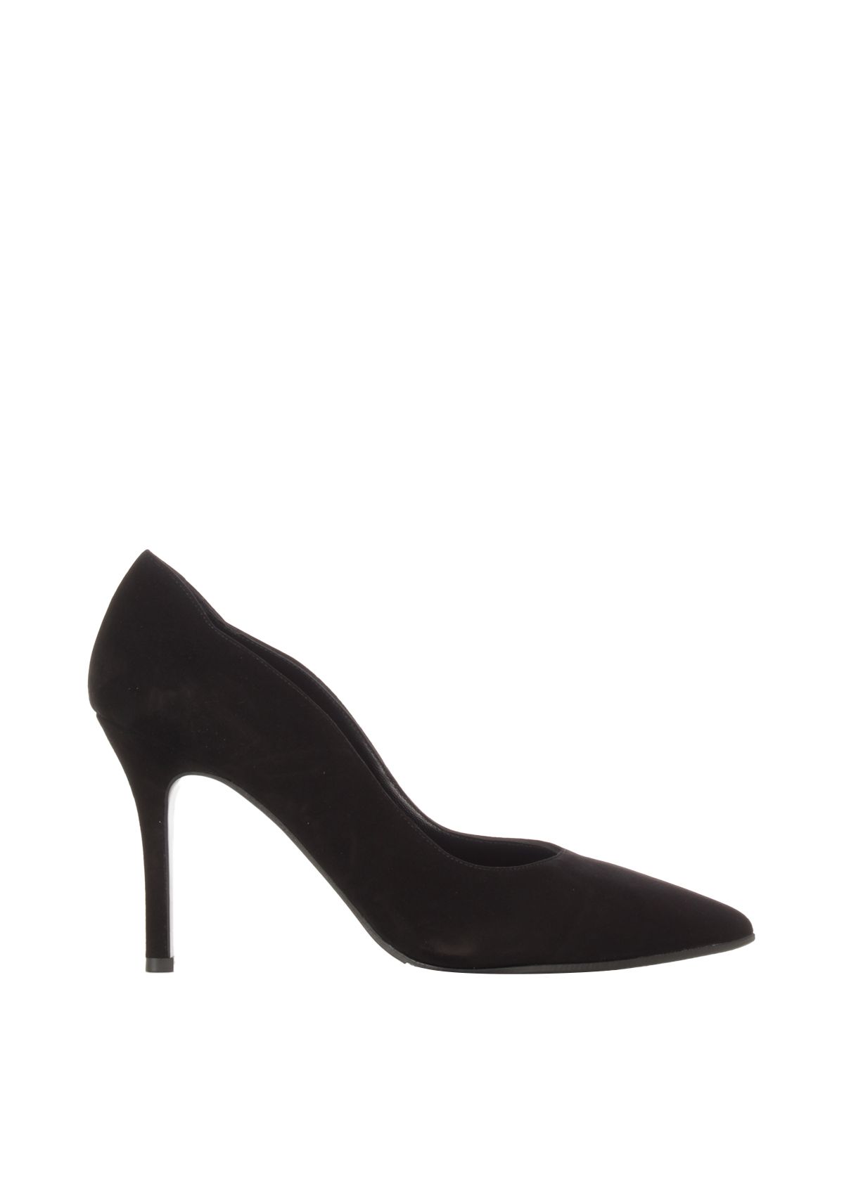 CAMOSCIO #NERO PERGIO' Scarpe 763