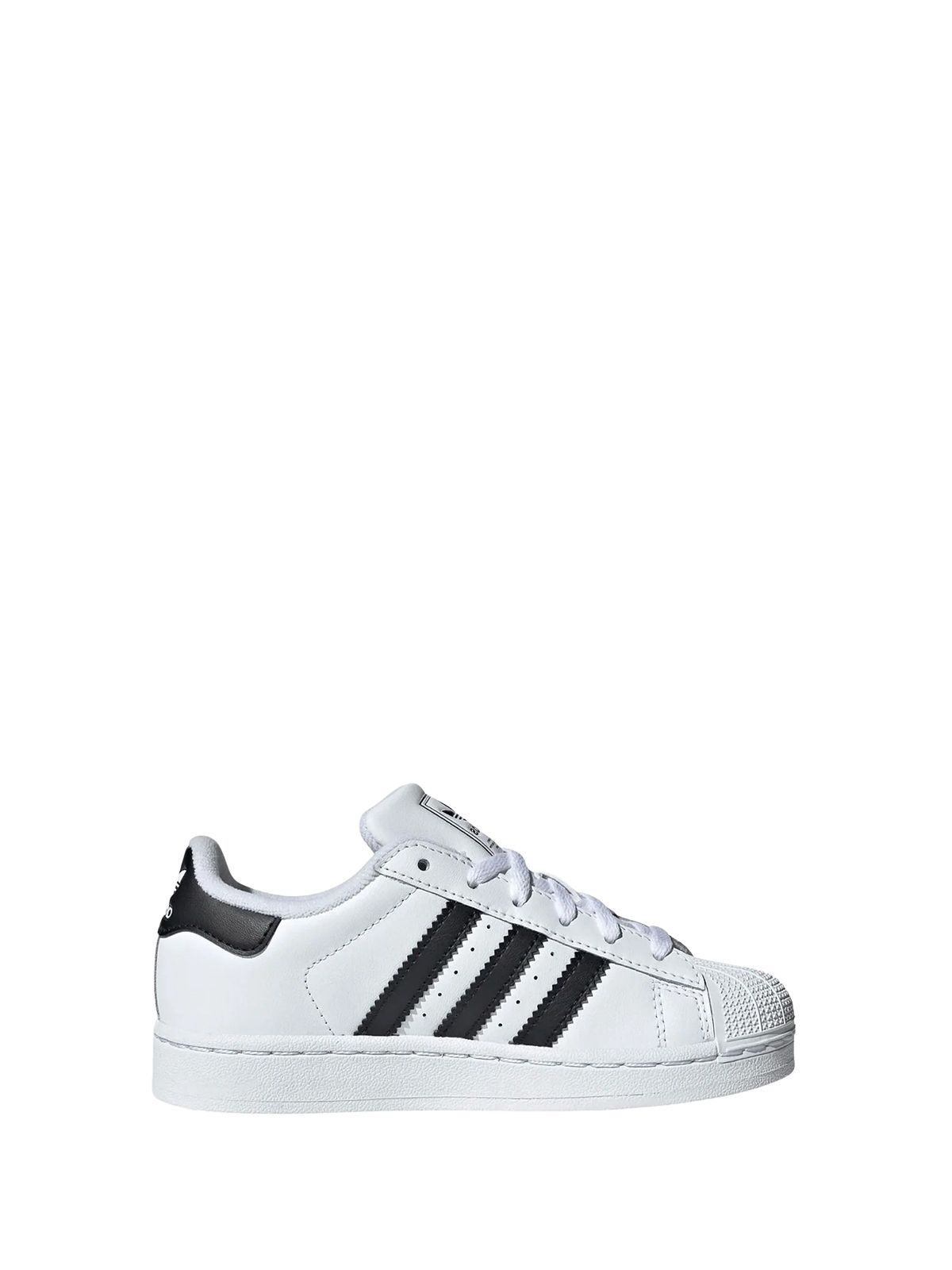 SUPERSTAR II C #FTWWHT/CBLACK/FTWWHT ADIDAS KIDS Scarpe JH9980