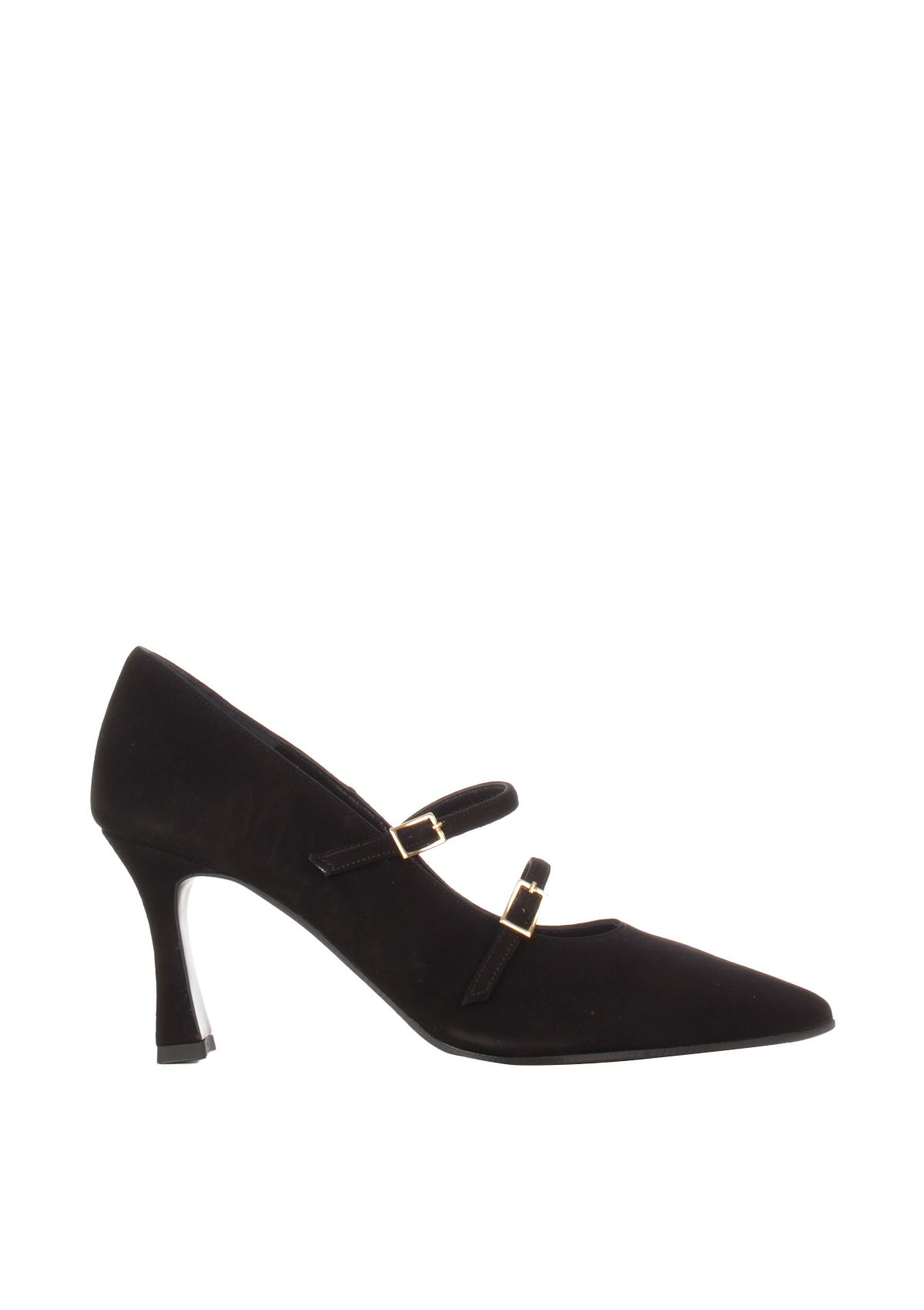 CAMOSCIO #NERO PERGIO' Scarpe 873