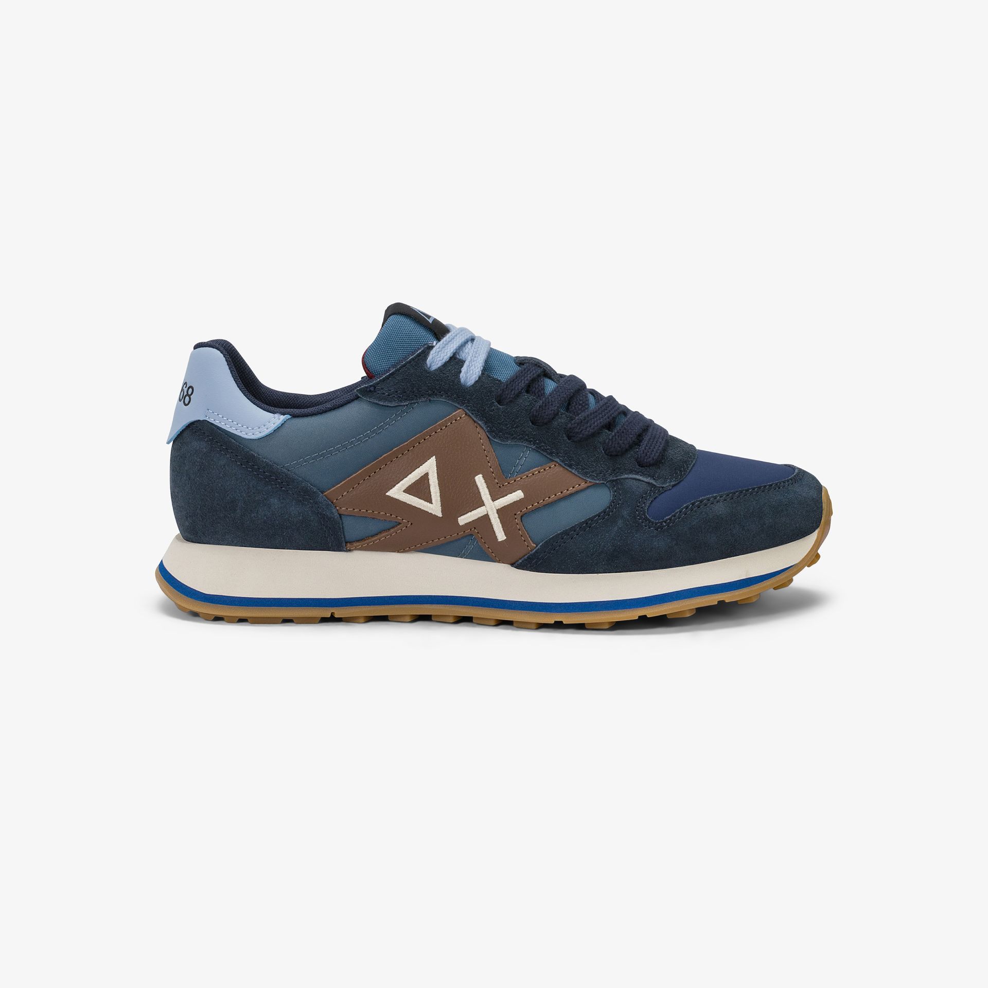 JAKI 2.0 BICOLOR NAVY BLUE #07 SUN 68 Scarpe Z46122
