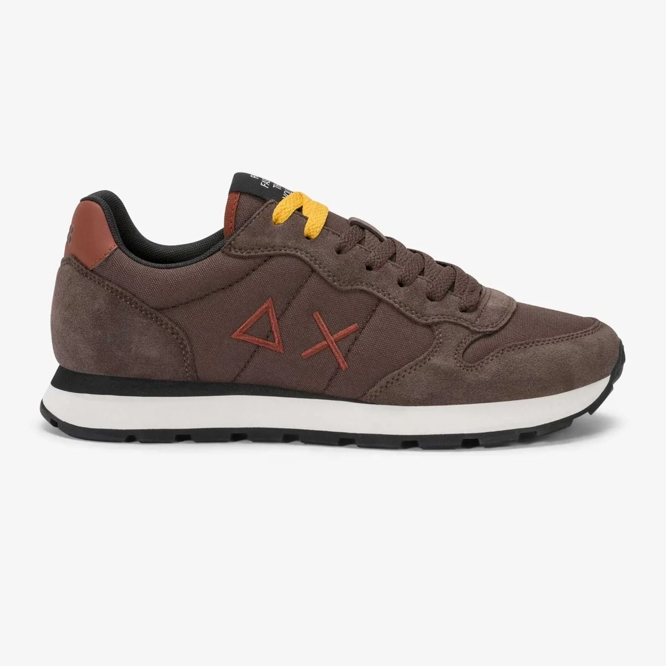 TOM SOLID MARRONE #08 SUN 68 Scarpe Z46101