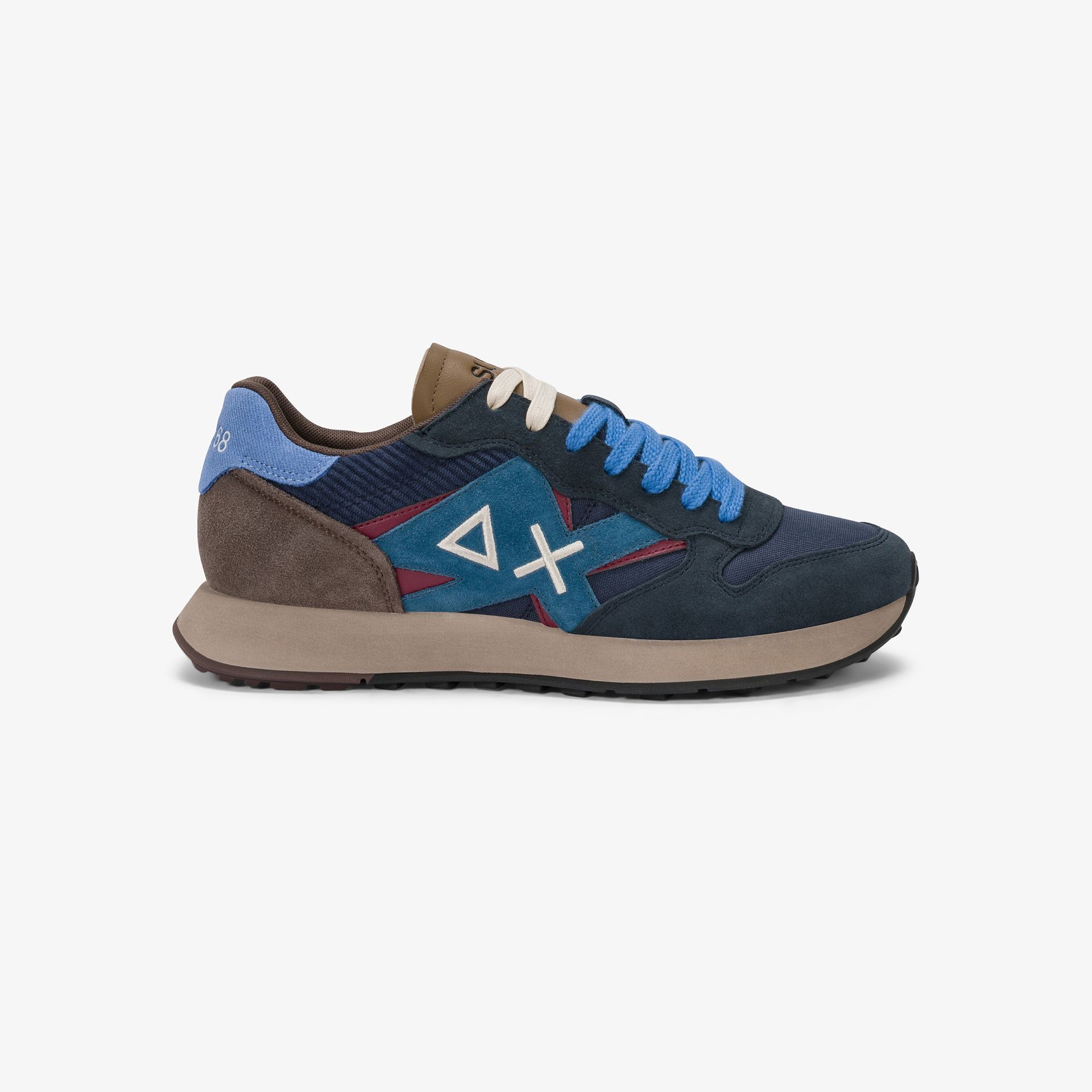 JAKI WINTER NAVY BLUE #07 SUN 68 Scarpe Z46125