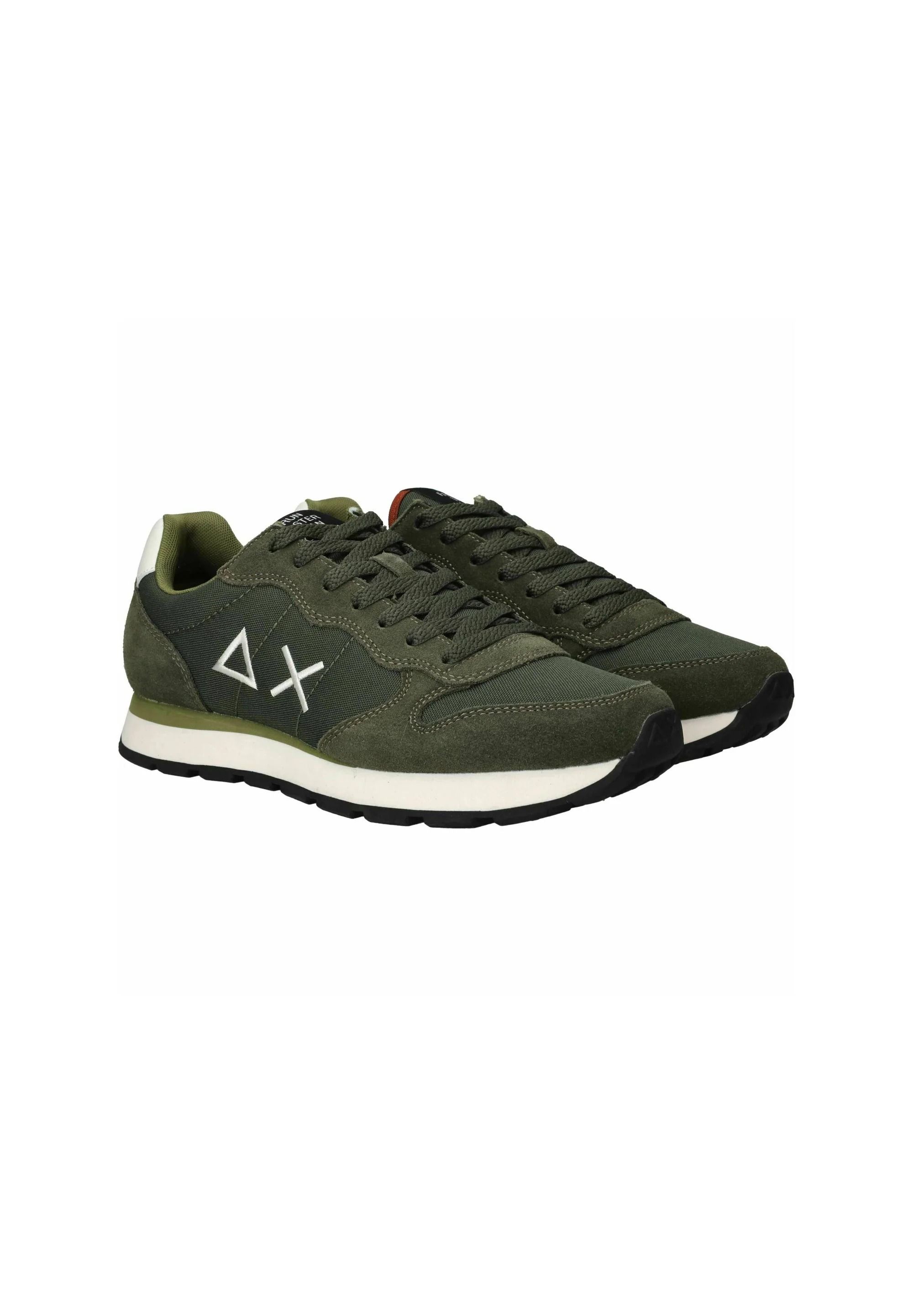 TOM SOLID MILITARE SCURO #74 SUN 68 Scarpe Z46101