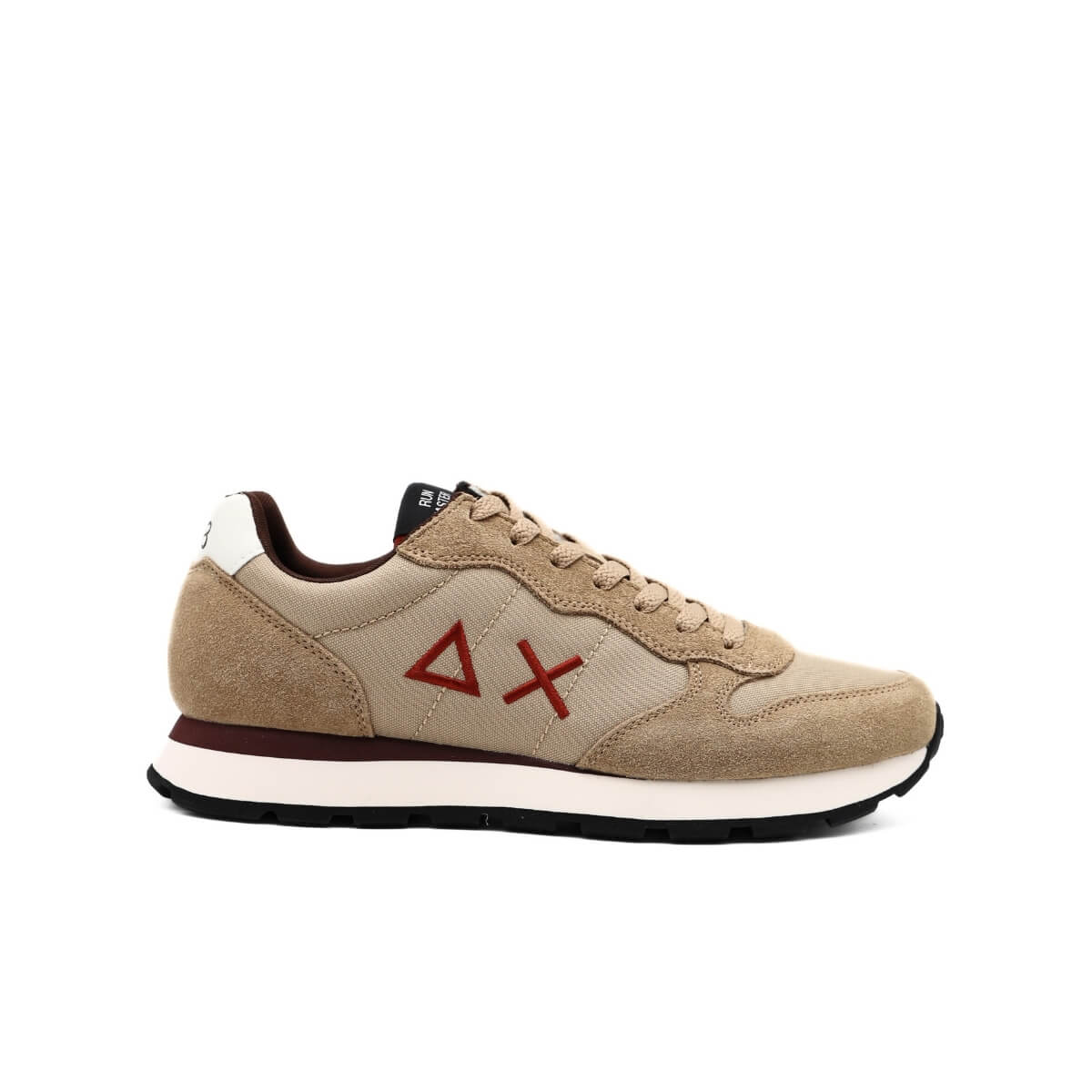 TOM SOLID BEIGE SCURO #77 SUN 68 Scarpe Z46101