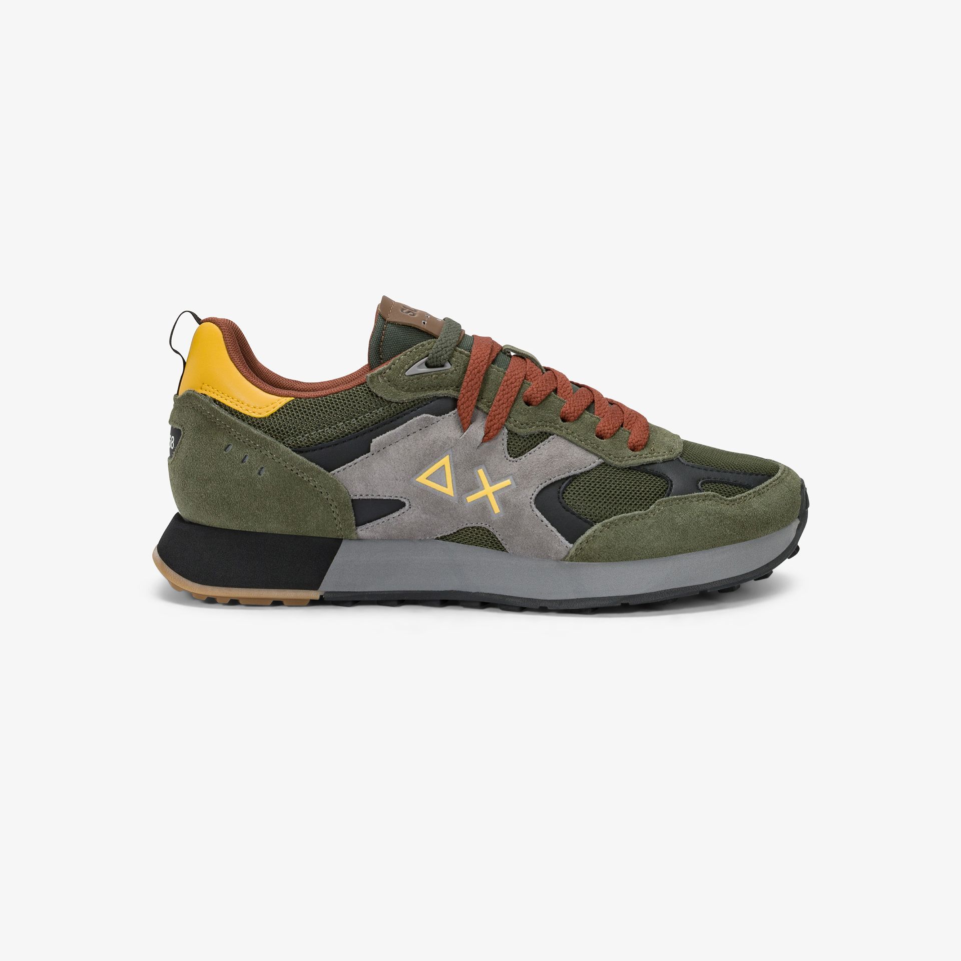 JAKI OUTDOOR MILITARE SCURO #74 SUN 68 Scarpe Z46124