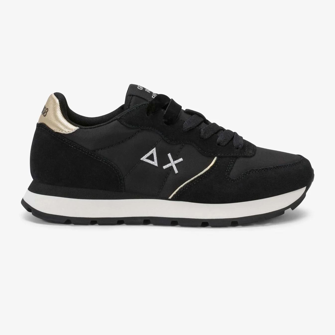 ALLY SILVER GOLD NERO #11 SUN 68 Shoes Z46202