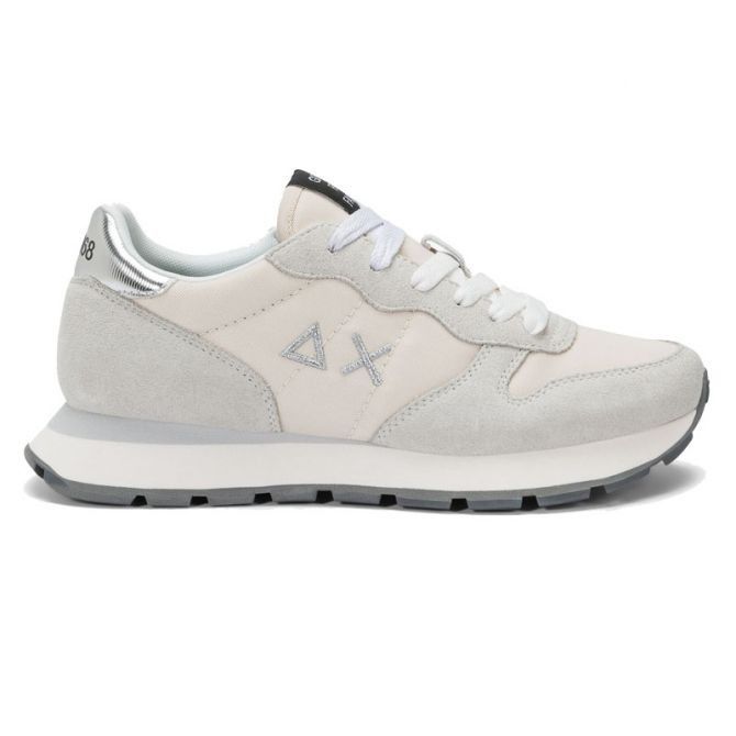 ALLY SILVER BIANCO PANNA #31 SUN 68 Scarpe Z46202