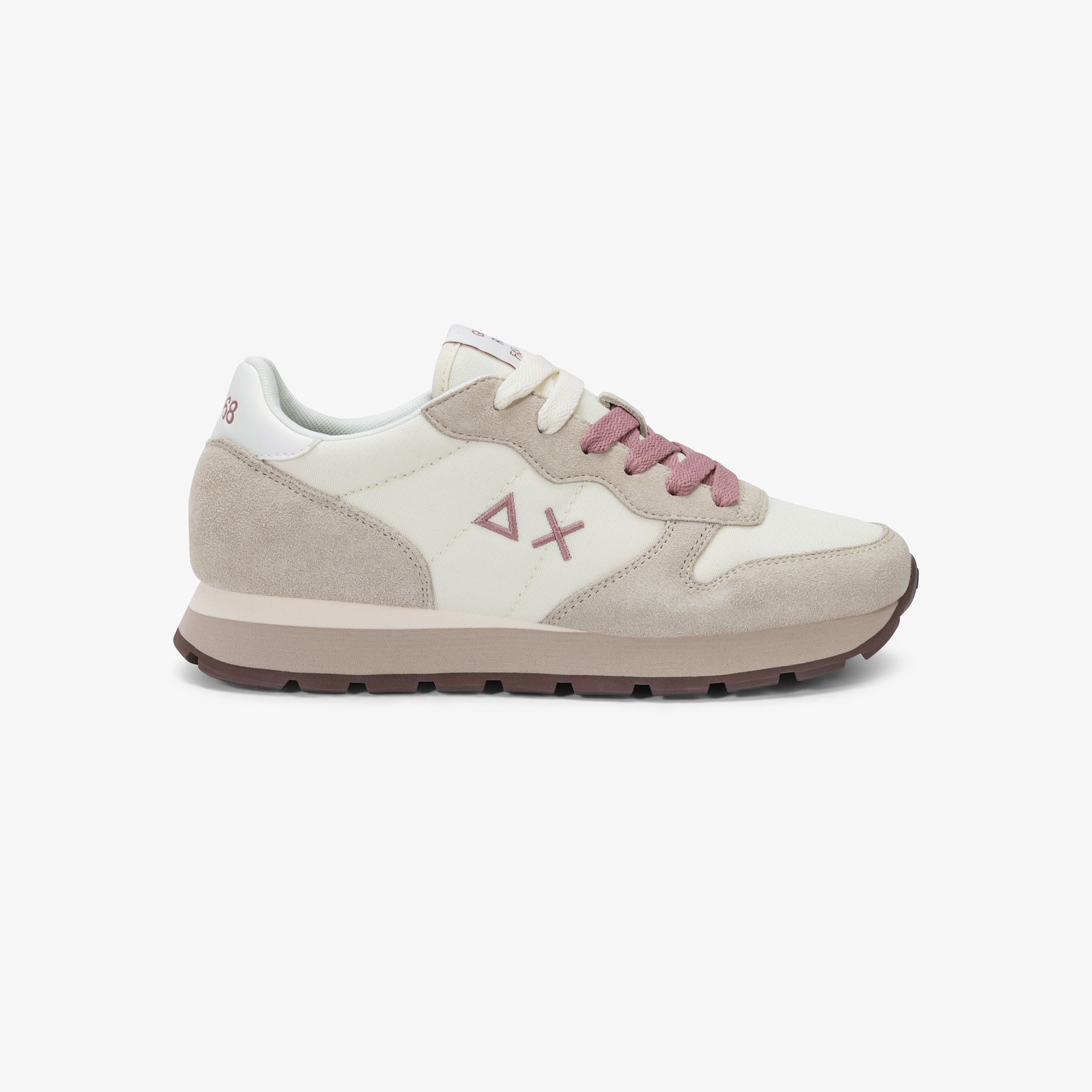 ALLY SOLID BIANCO PANNA #31 SUN 68 Scarpe Z46201