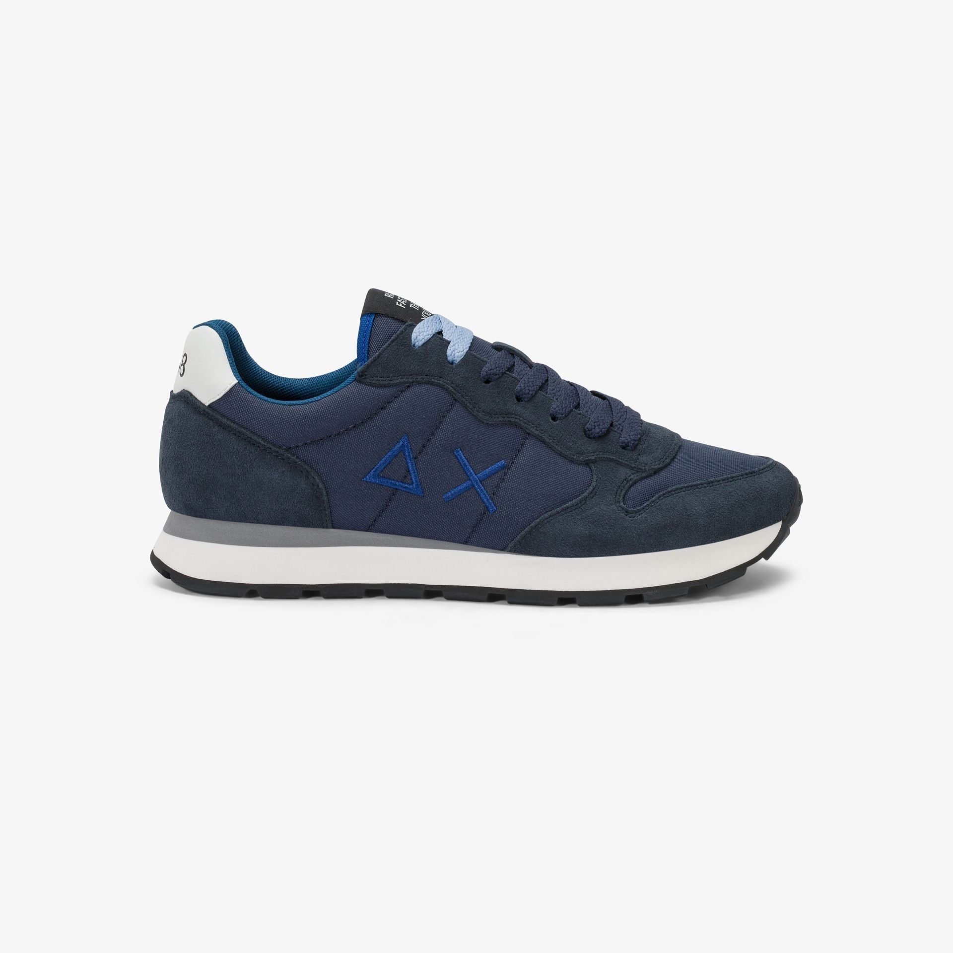 TOM SOLID NAVY BLUE #07 SUN 68 Scarpe Z46101