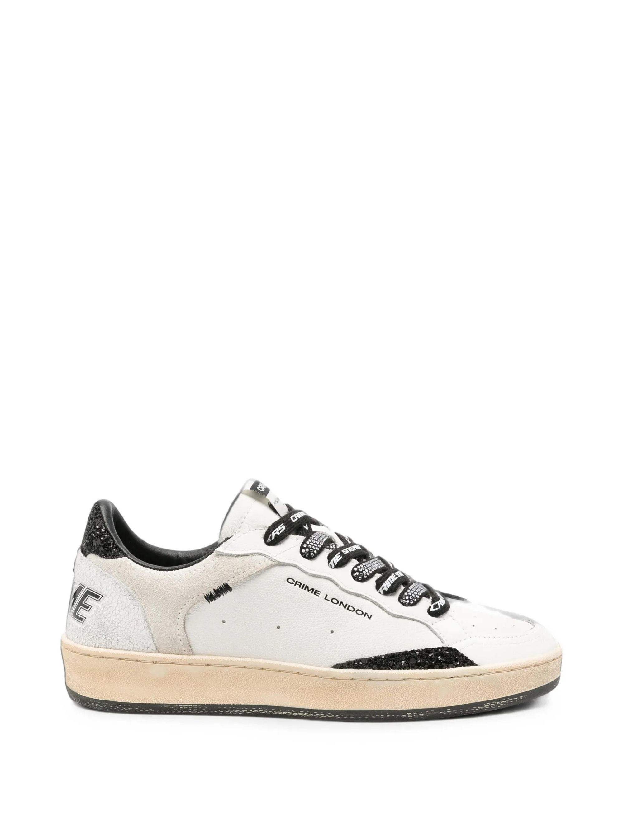 CHELSEA WHITE #10 CRIME LONDON Scarpe 23201