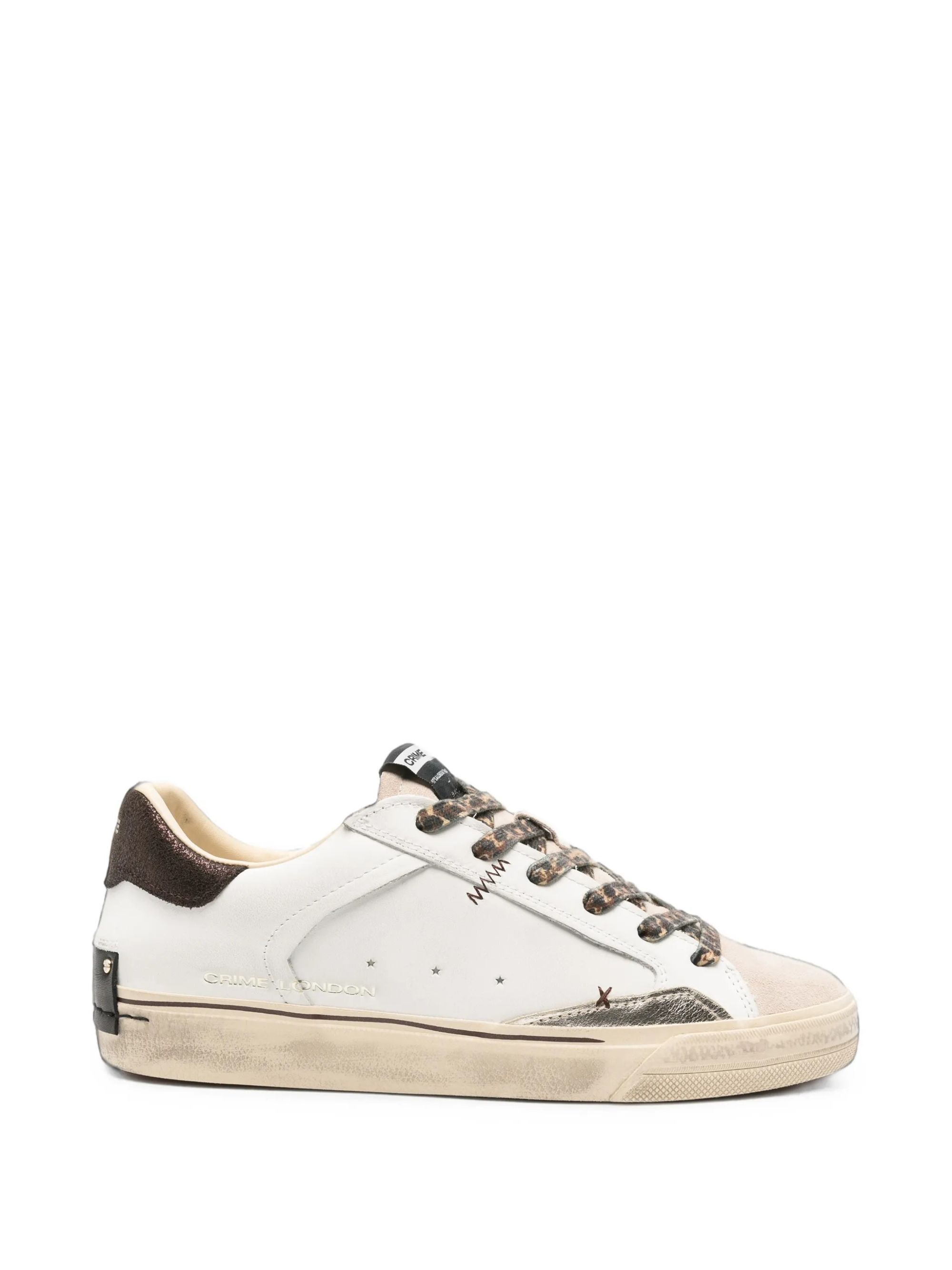 DECONSTRUCTED WHITE #10 CRIME LONDON Scarpe 23071