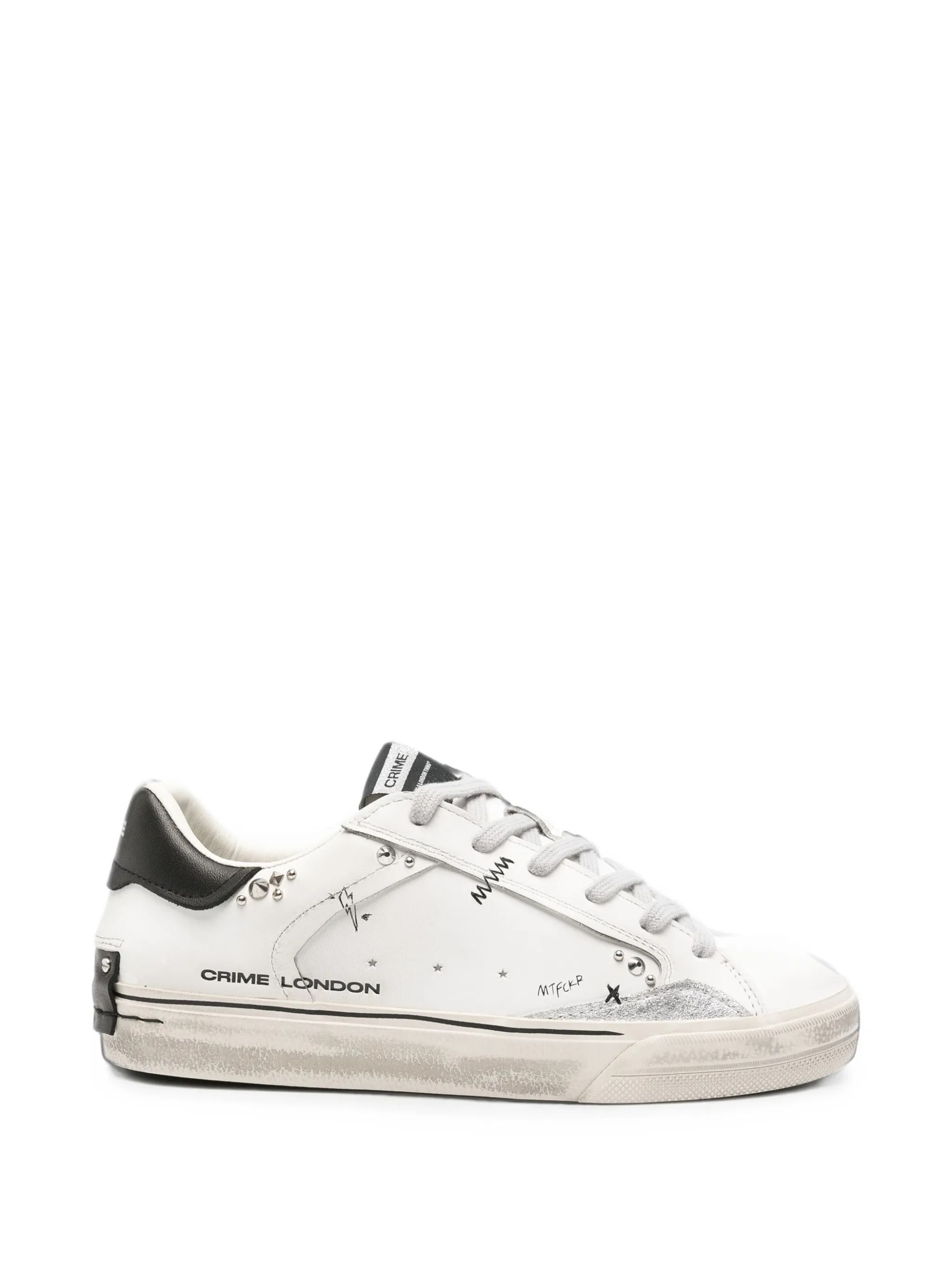 DECONSTRUCTED WHITE #10 CRIME LONDON Scarpe 23072