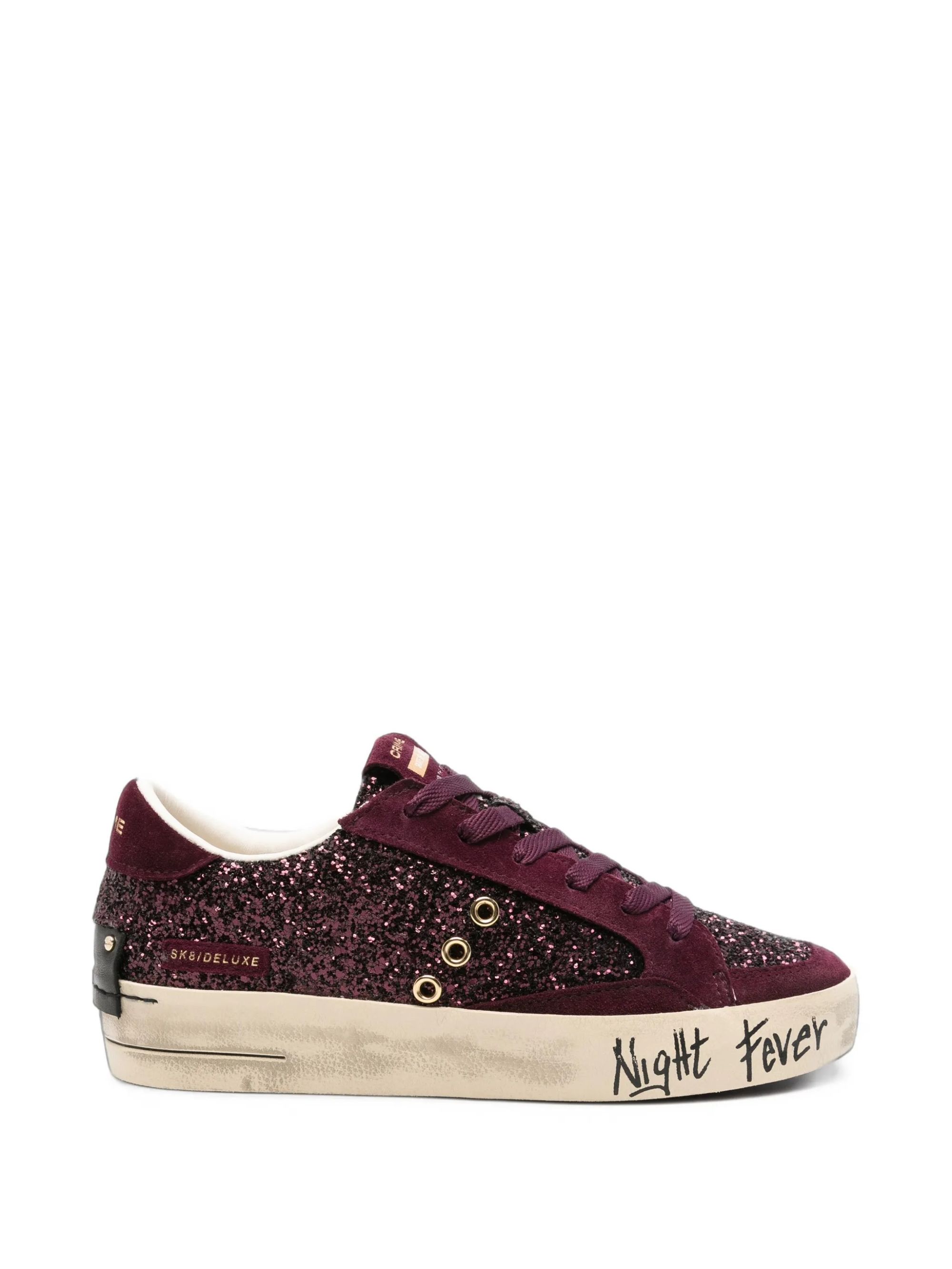 SK8 DELUXE BORDEAUX #71 CRIME LONDON Scarpe 23100