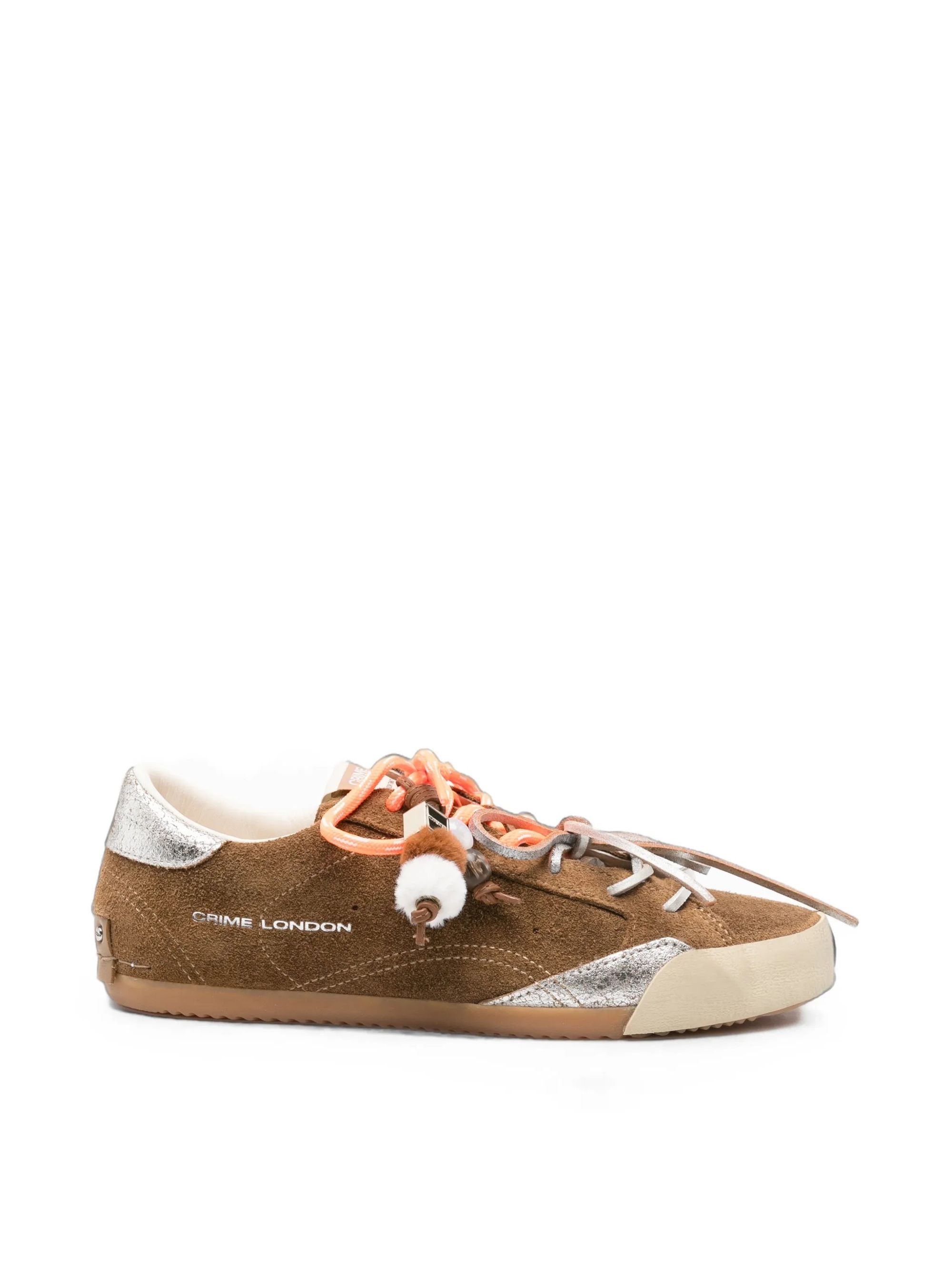 SNEAKERINA BROWN #60 CRIME LONDON Scarpe 23605