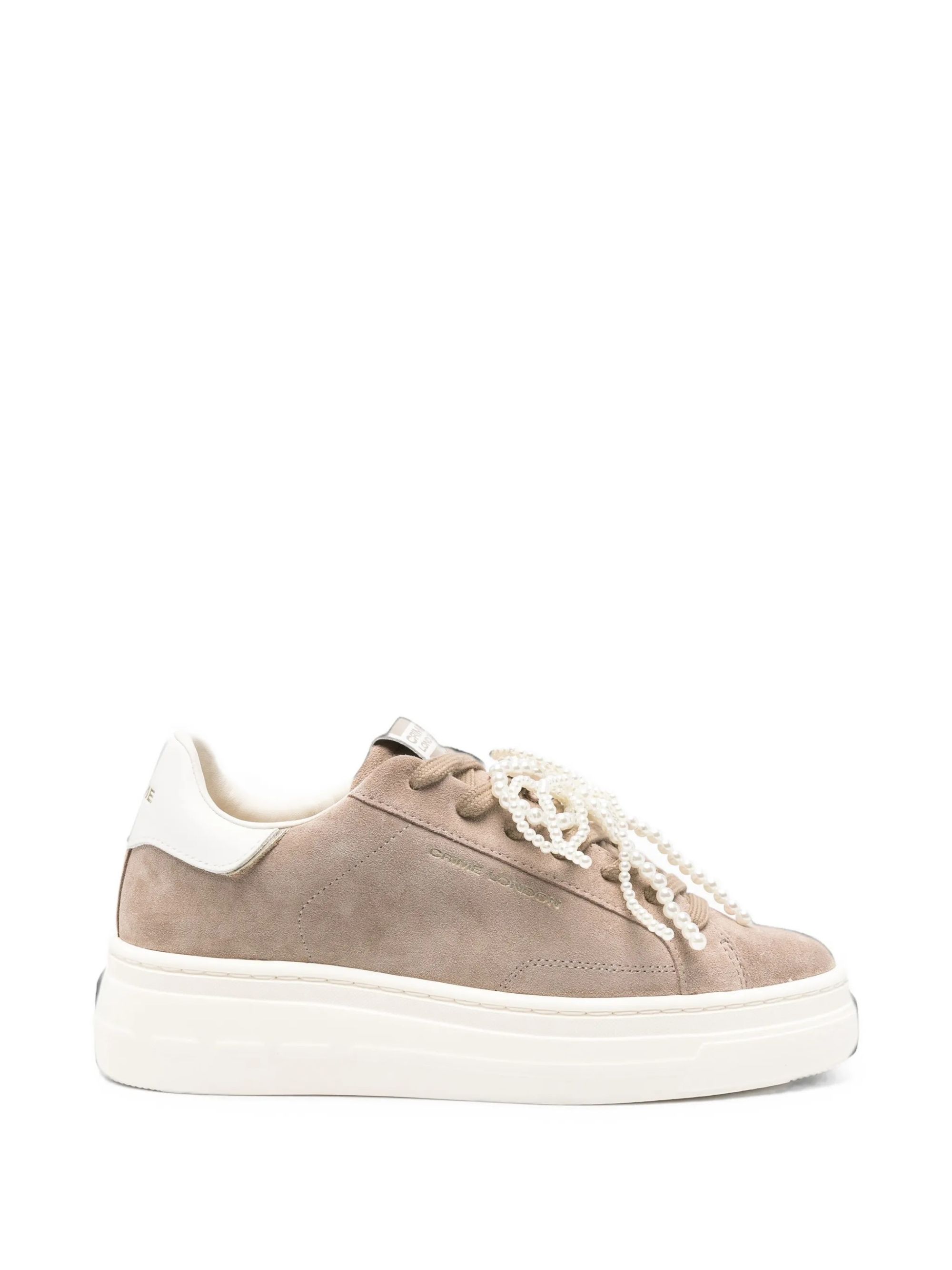NEW ELEVATE BEIGE #15 CRIME LONDON Scarpe 23750