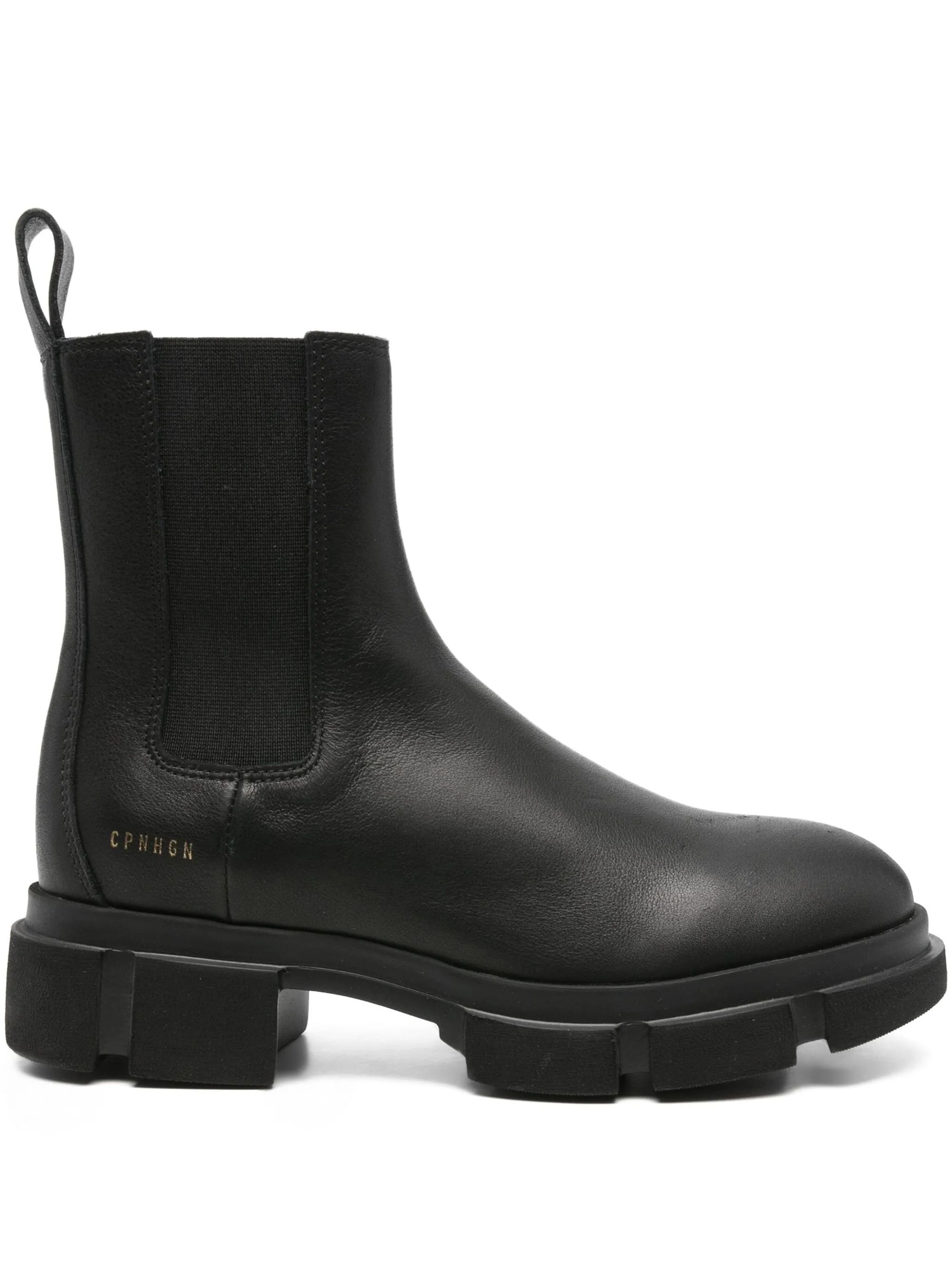 CHELSEA BOOT #BLACK COPENHAGEN STUDIOS Scarpe CPH570/VIT